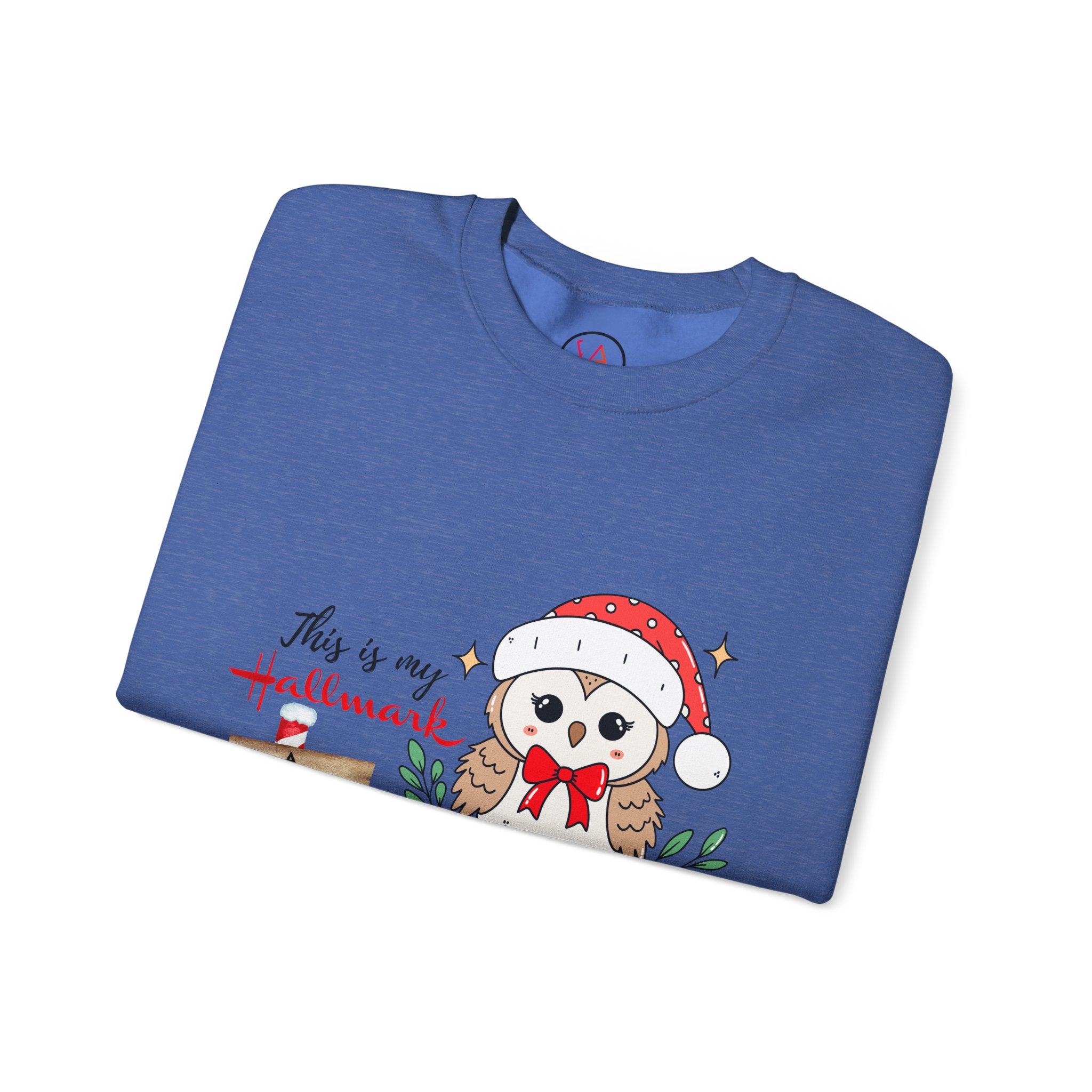 Christmas Movie Watching Unisex Sweatshirt