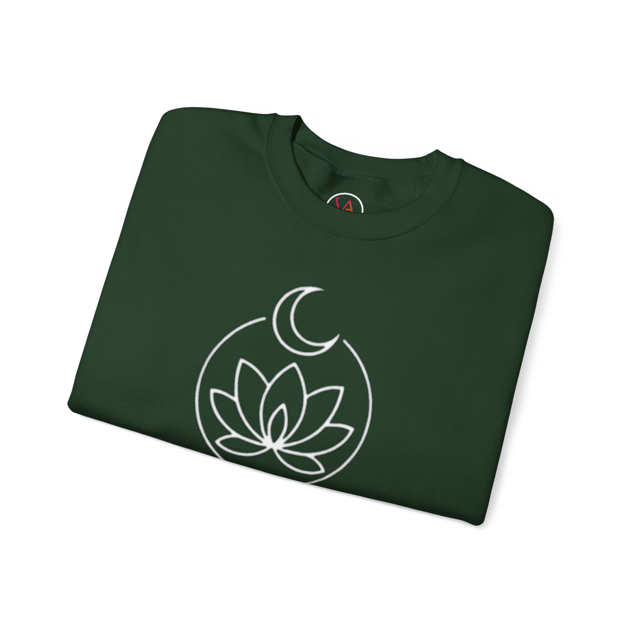Sacred Salon & Spa Sweatshirt - Forest Green