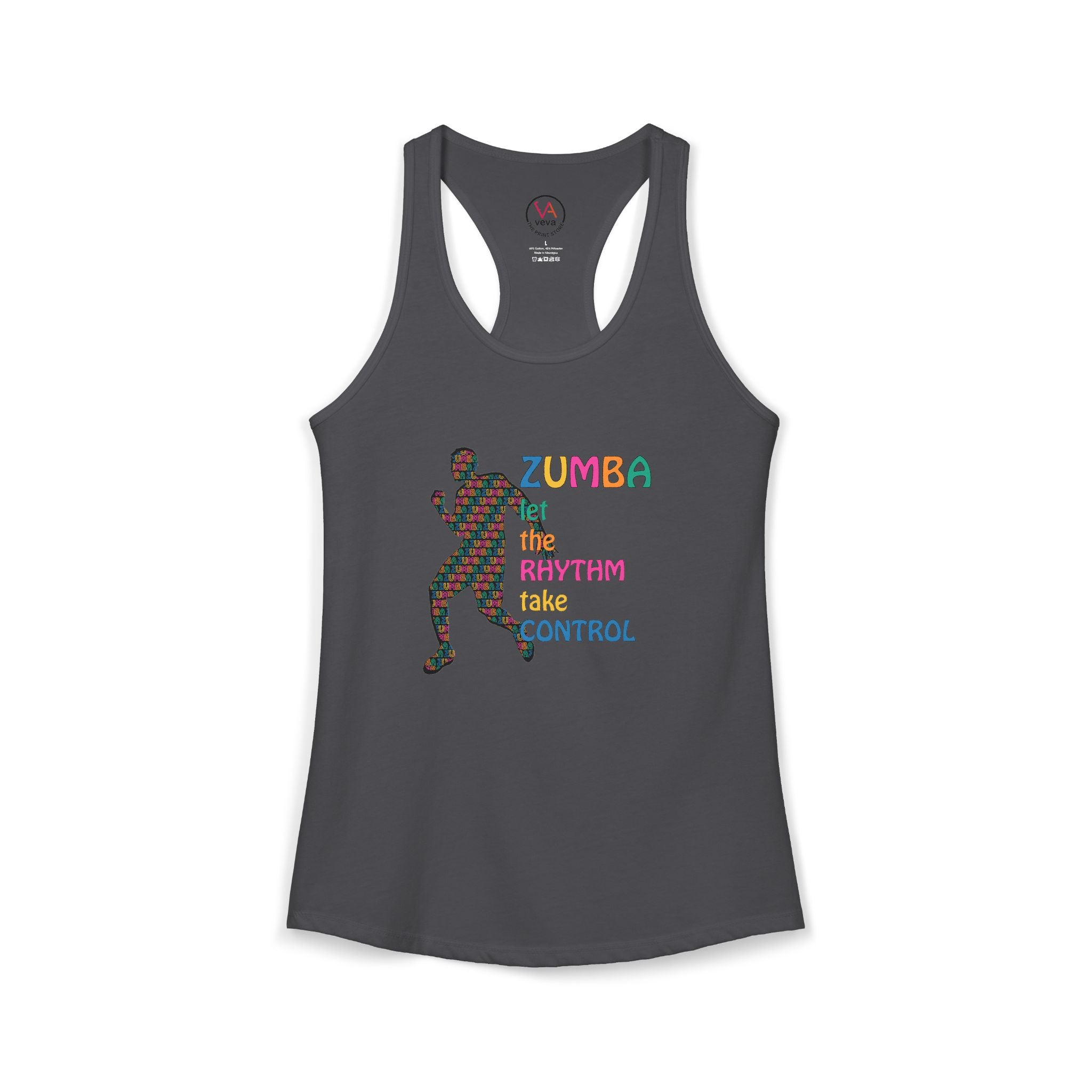 Zumba Rhythm – Women’s Racerback Tank