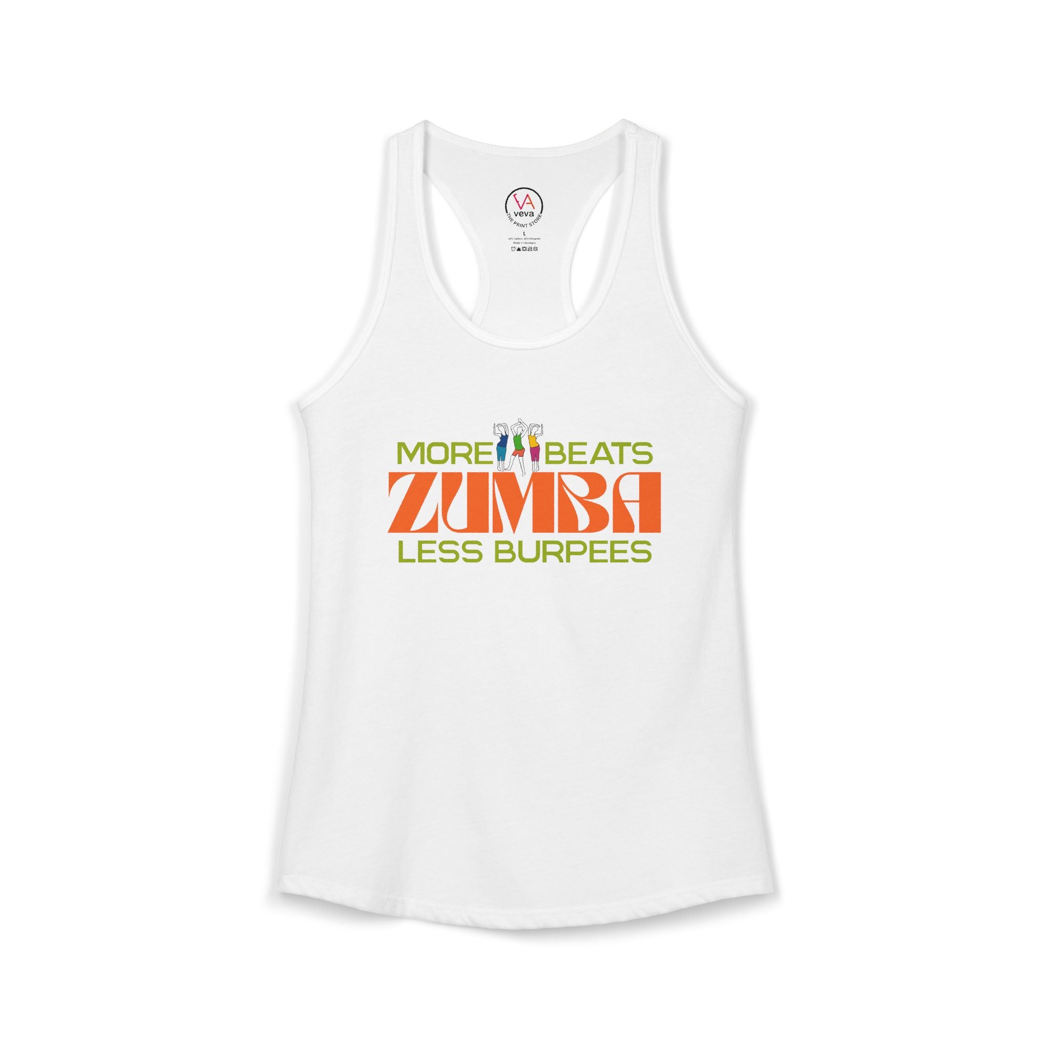 Zumba Beats – Women’s Racerback Tank