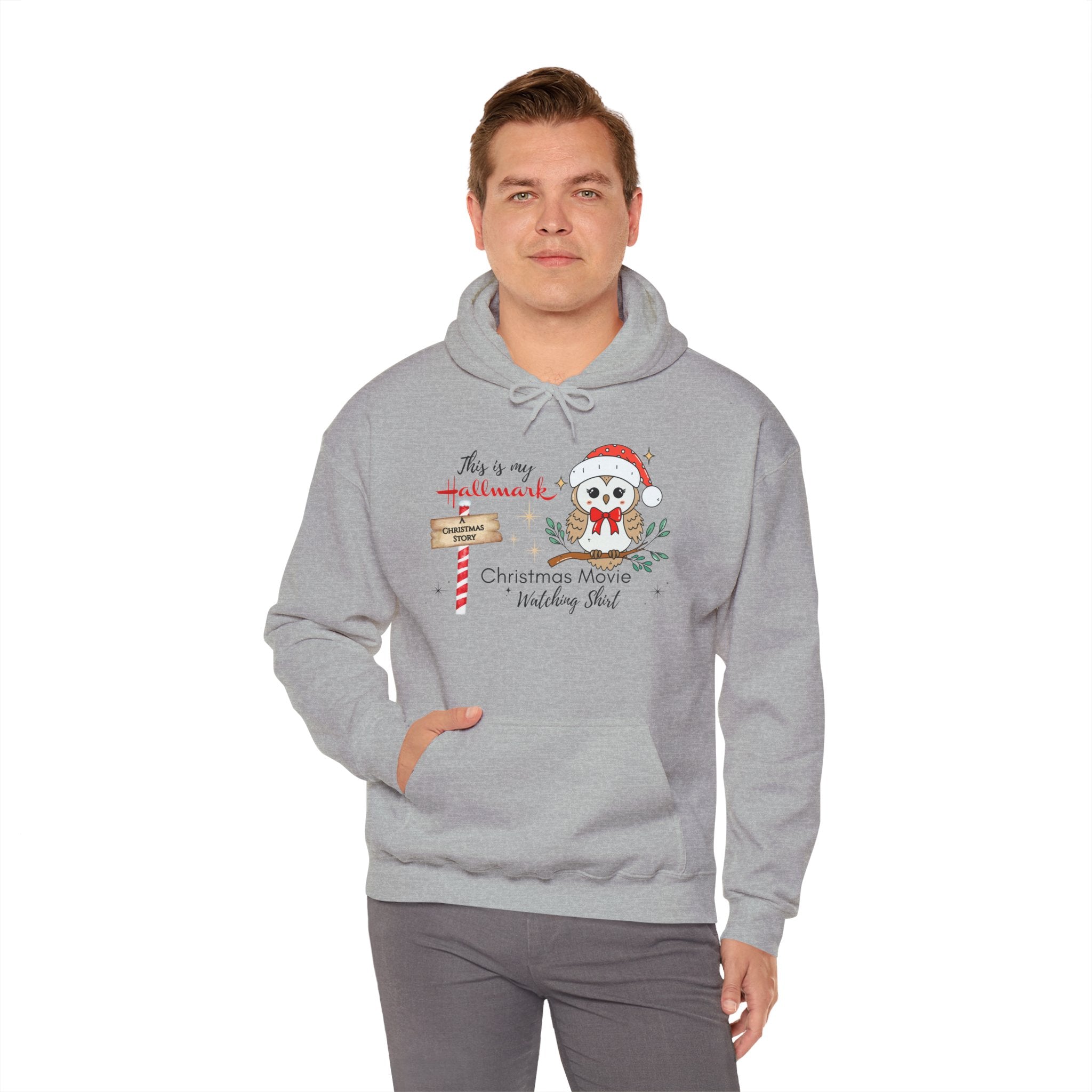 Cozy Christmas Movie Hoodie - Unisex