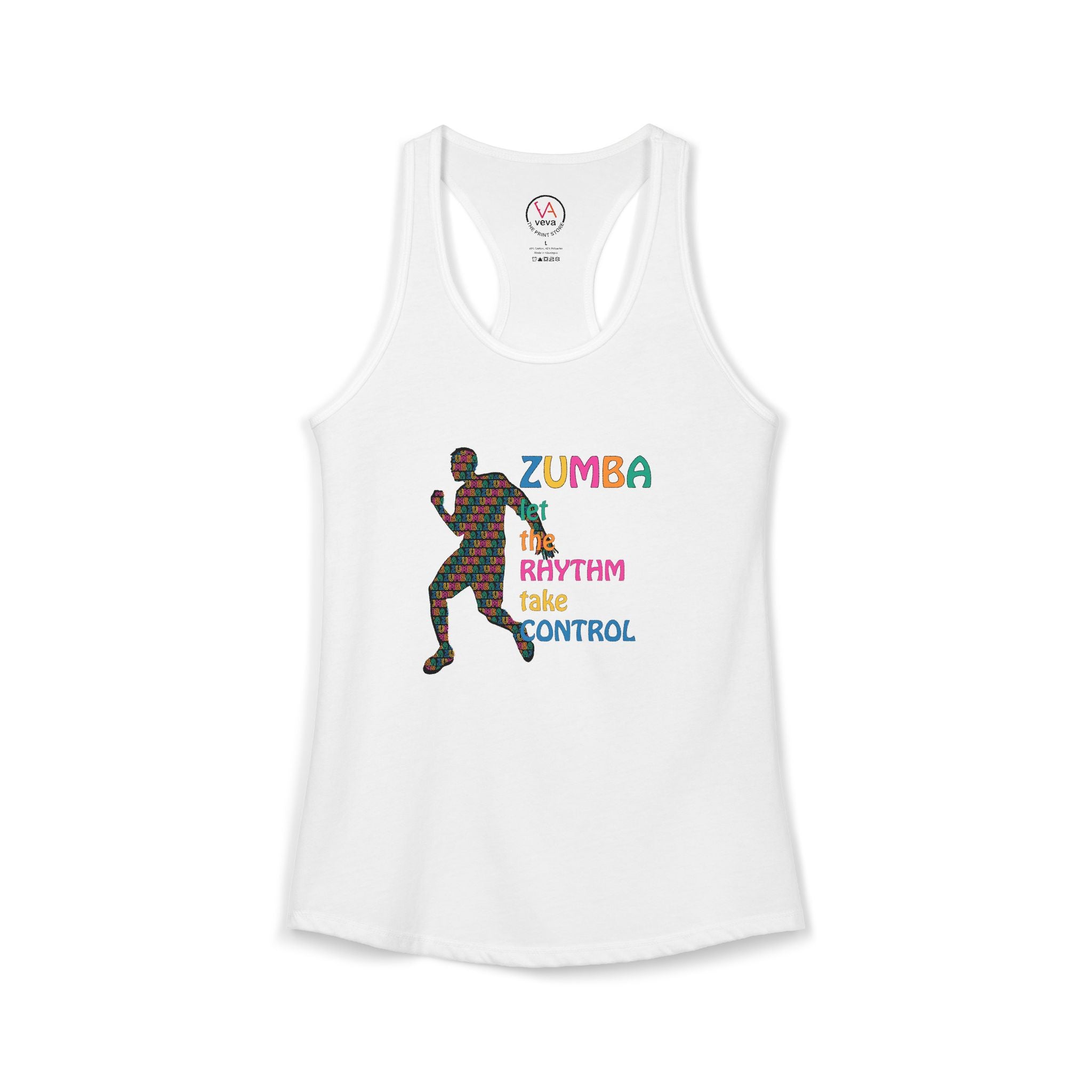 Zumba Rhythm – Women’s Racerback Tank