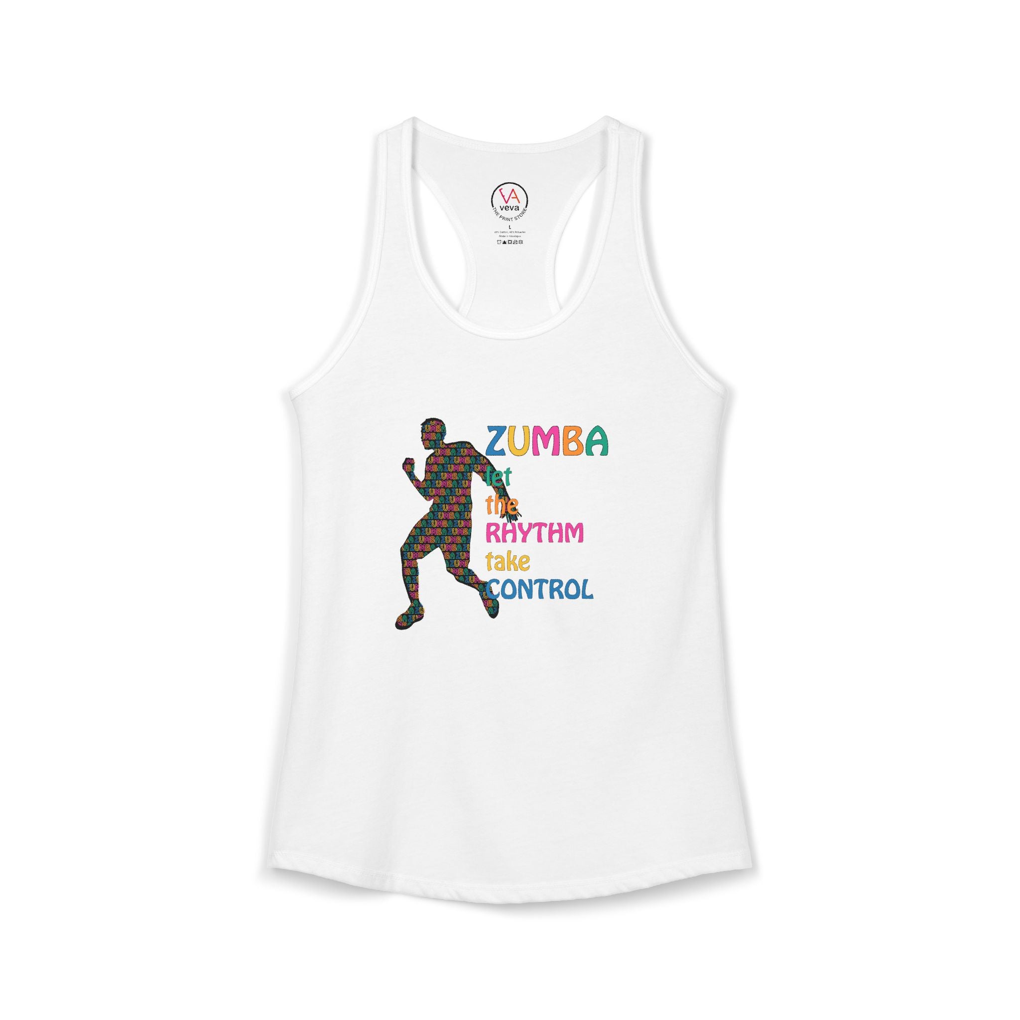 Zumba Rhythm – Women’s Racerback Tank