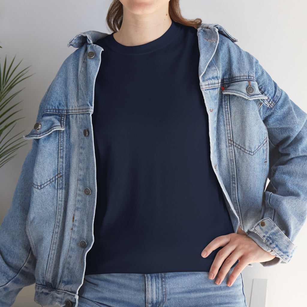 Personalized Unisex Cotton Tee with Customization