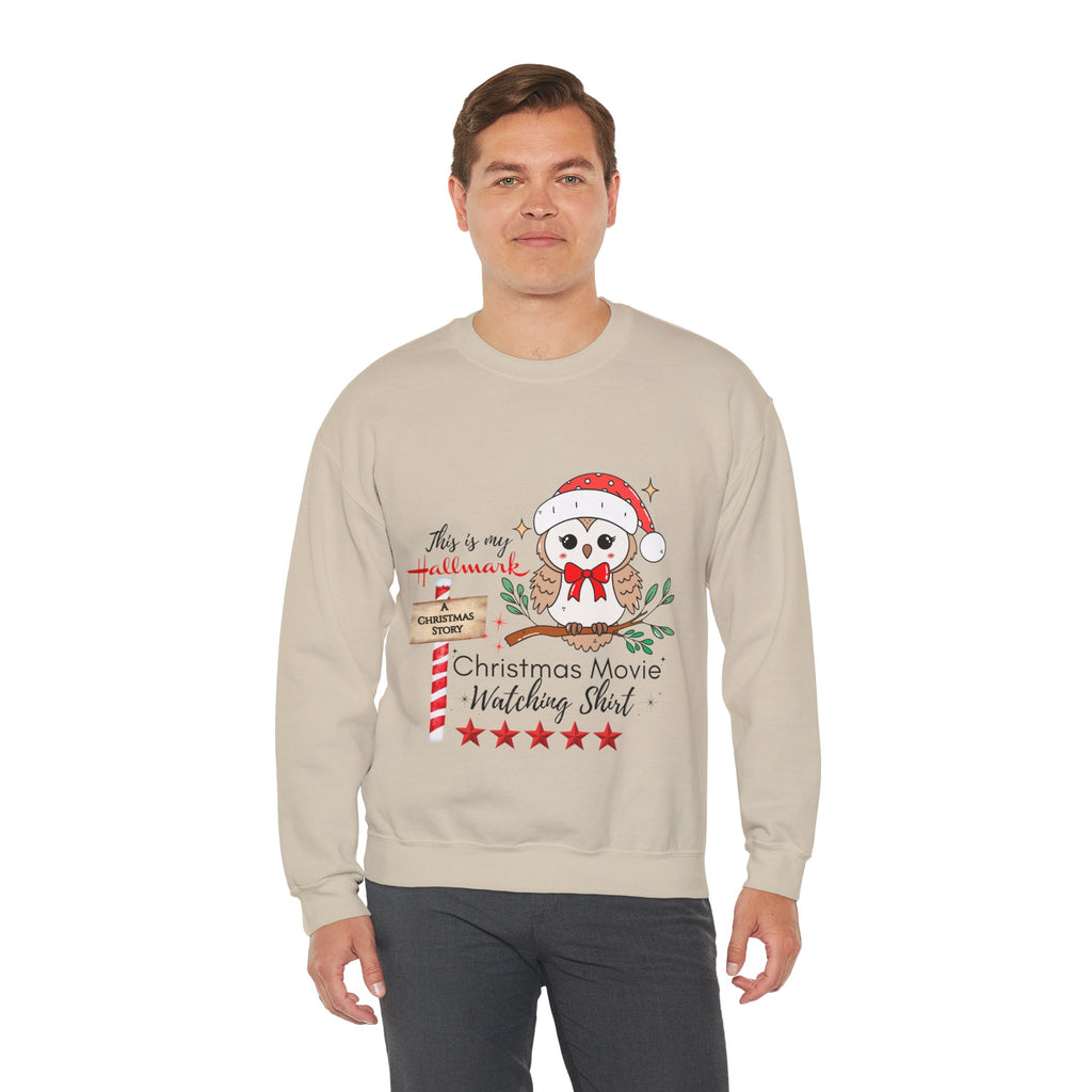 Christmas Movie Watching Unisex Sweatshirt