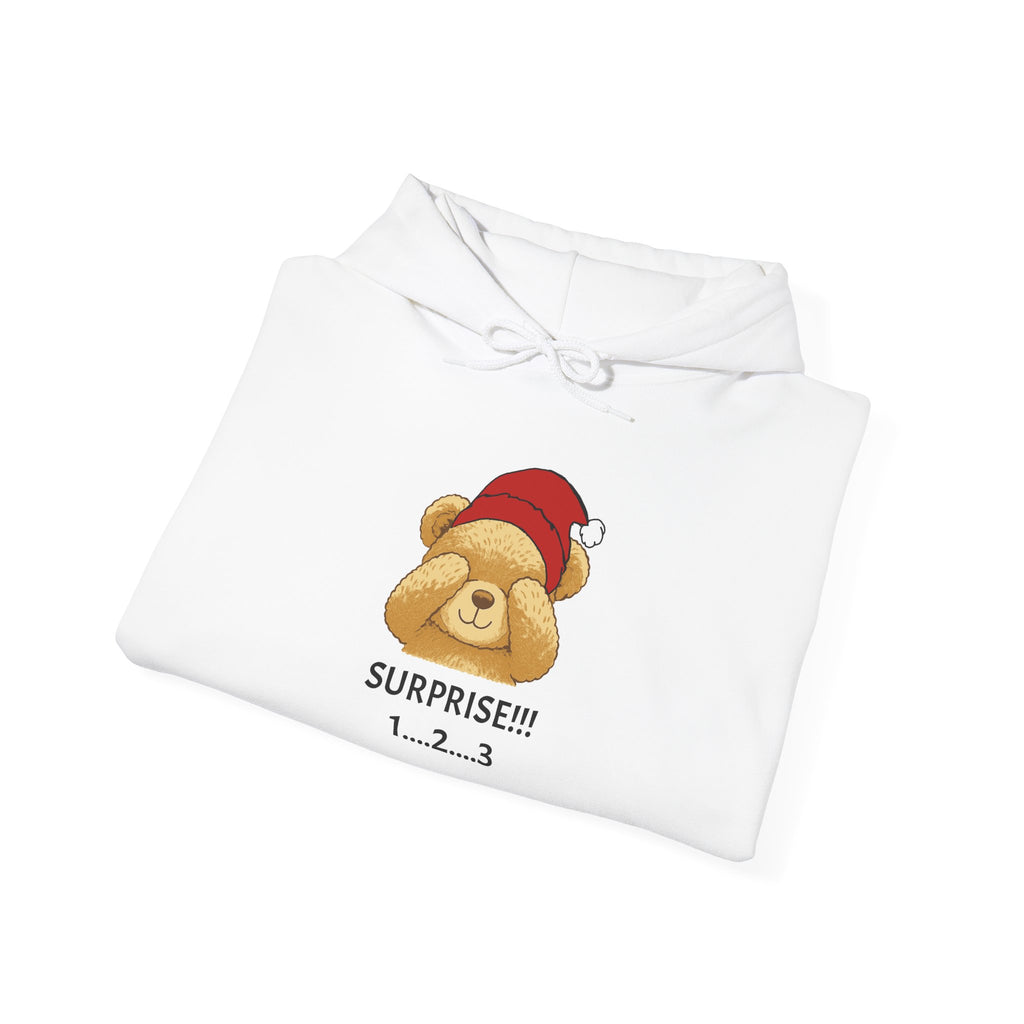 Holiday Bear Unisex Christmas Hoodie