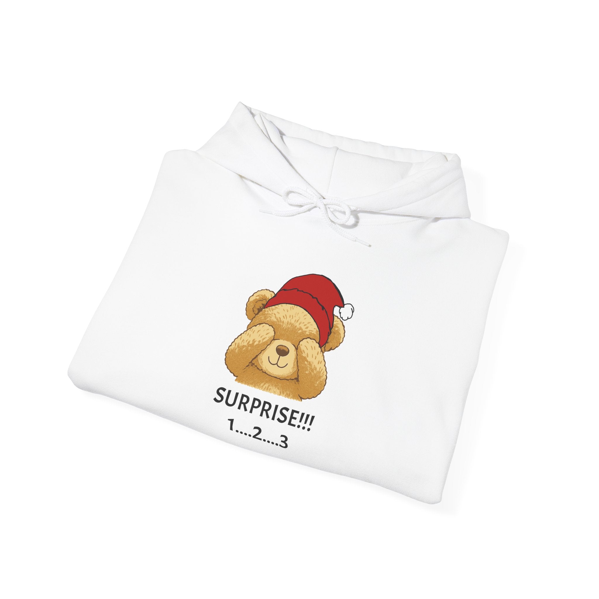 Holiday Bear Unisex Christmas Hoodie