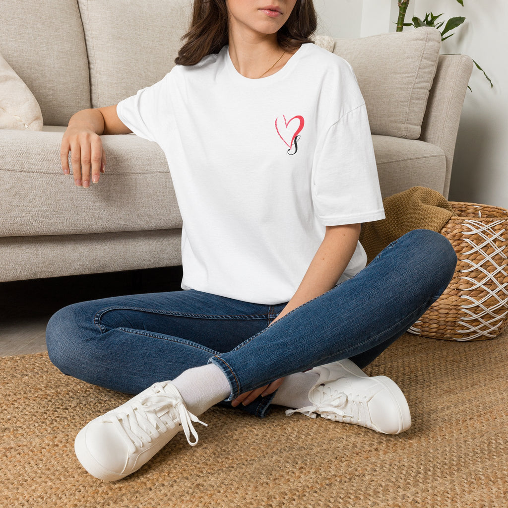 Heart Sketch Unisex T-Shirt