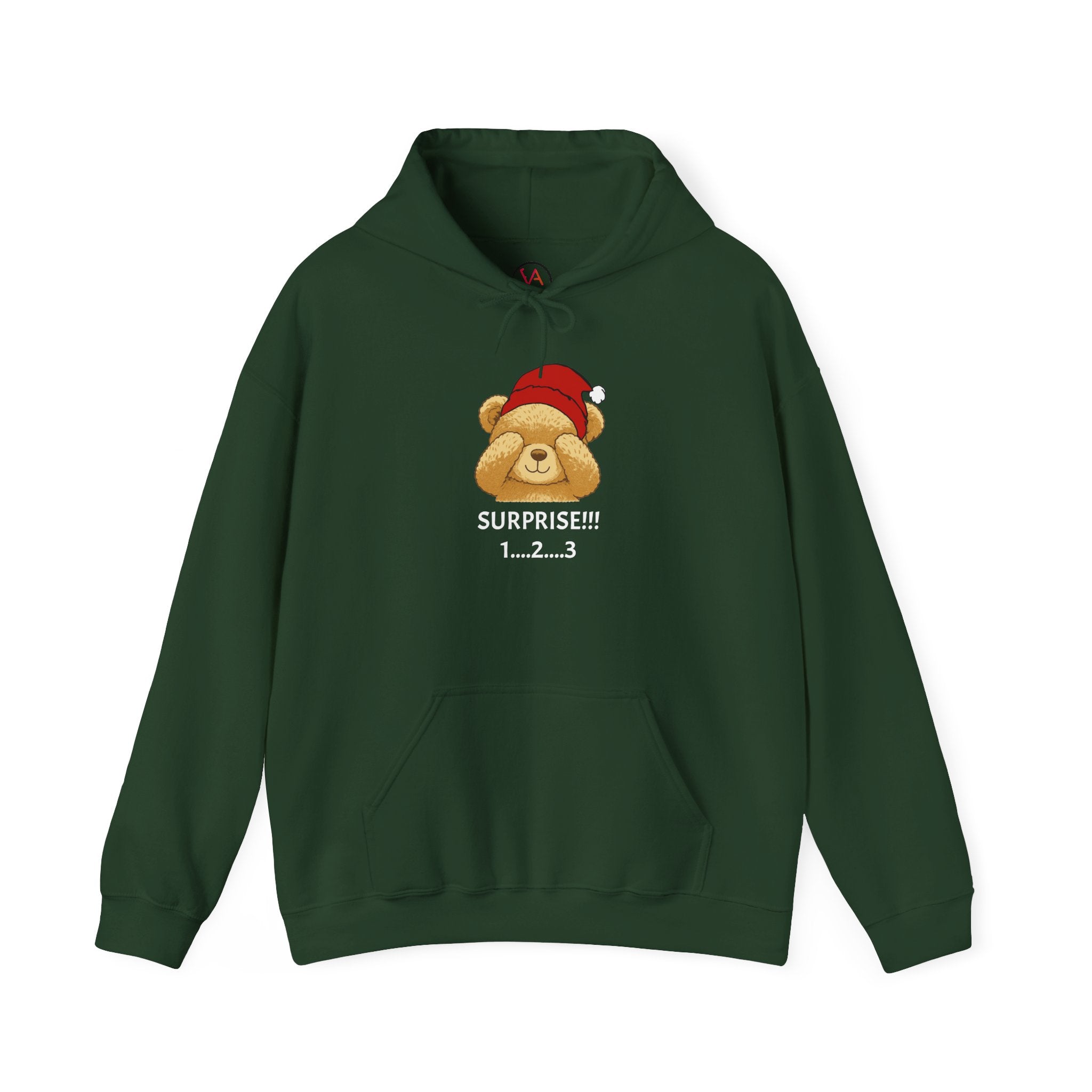 Holiday Bear Unisex Christmas Hoodie