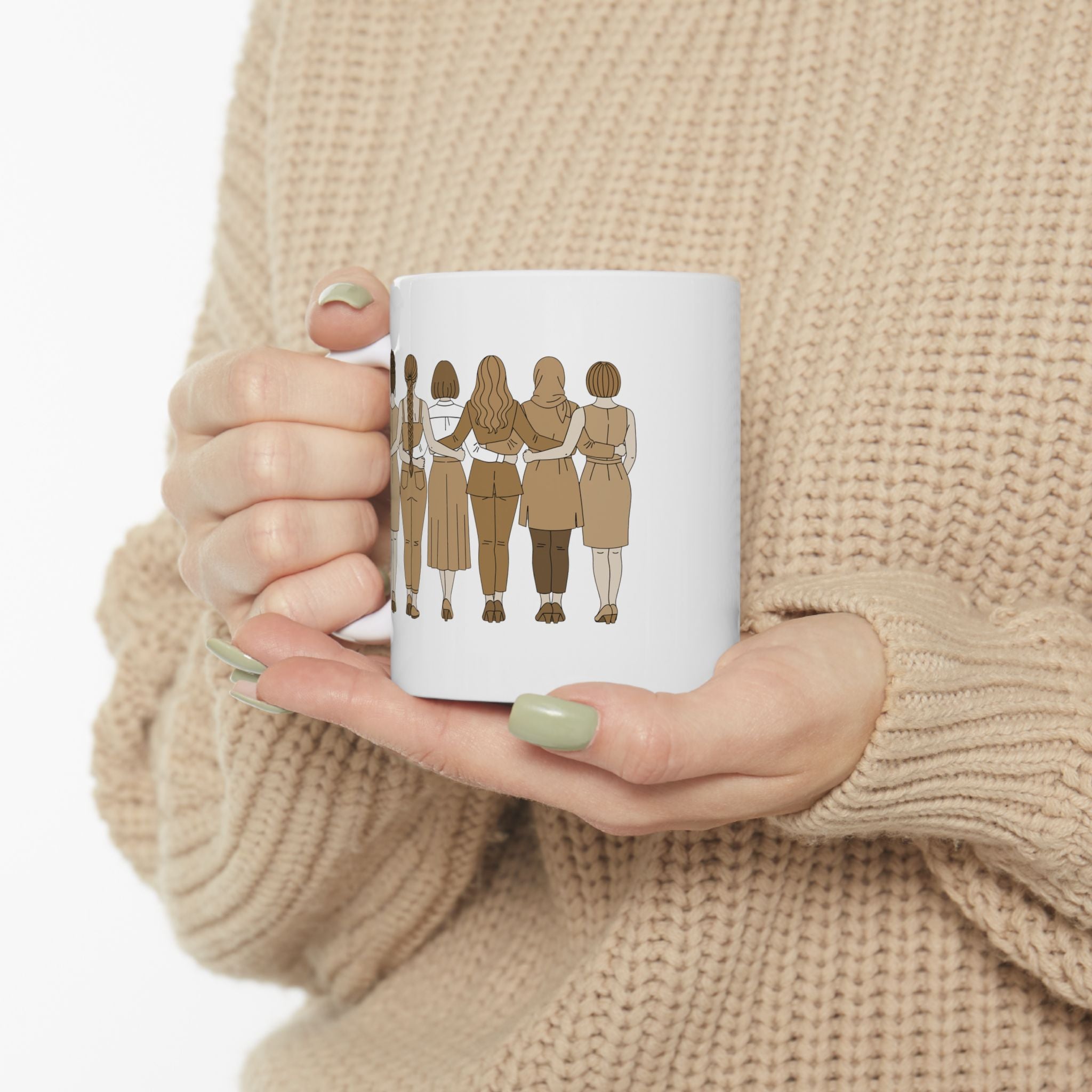 Together We Raise Ceramic Mug — 11oz & 15oz
