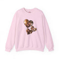 Personalized Heart Photo Collage Sweatshirt – Custom Picture Tee