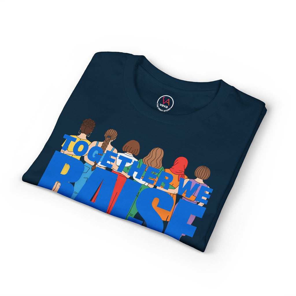 Together We Raise T-Shirt — Community Support Fundraiser Tee