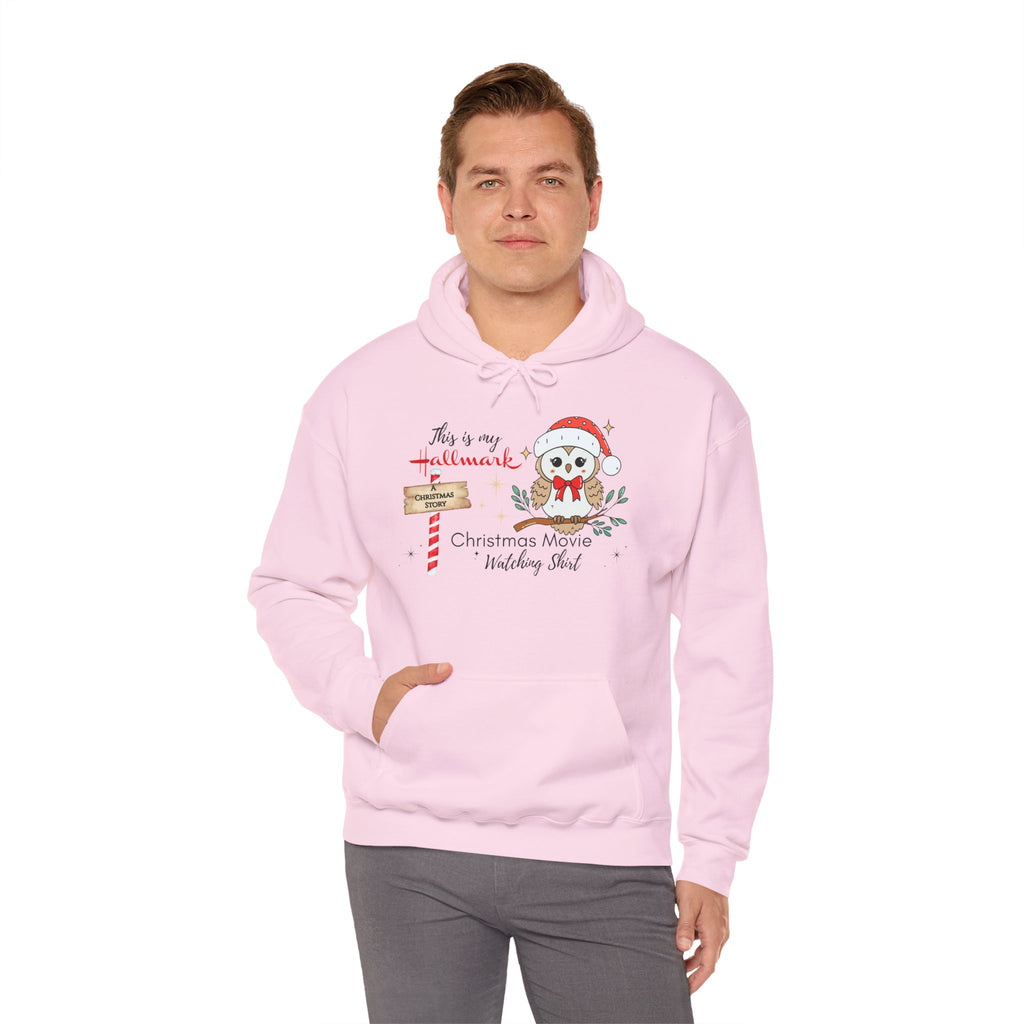 Cozy Christmas Movie Hoodie - Unisex