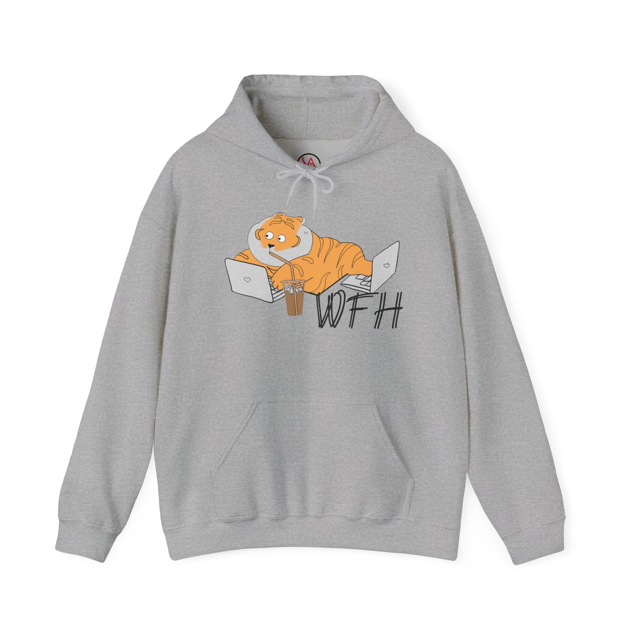 Unisex Cozy Work-From-Home Hoodie
