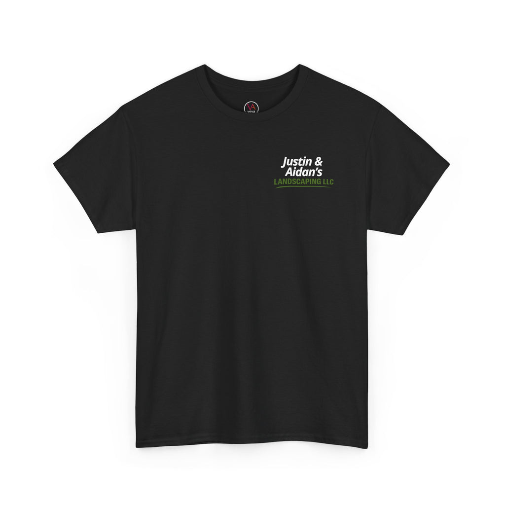 Justin & Aidan's T-Shirts - Front & Back Print