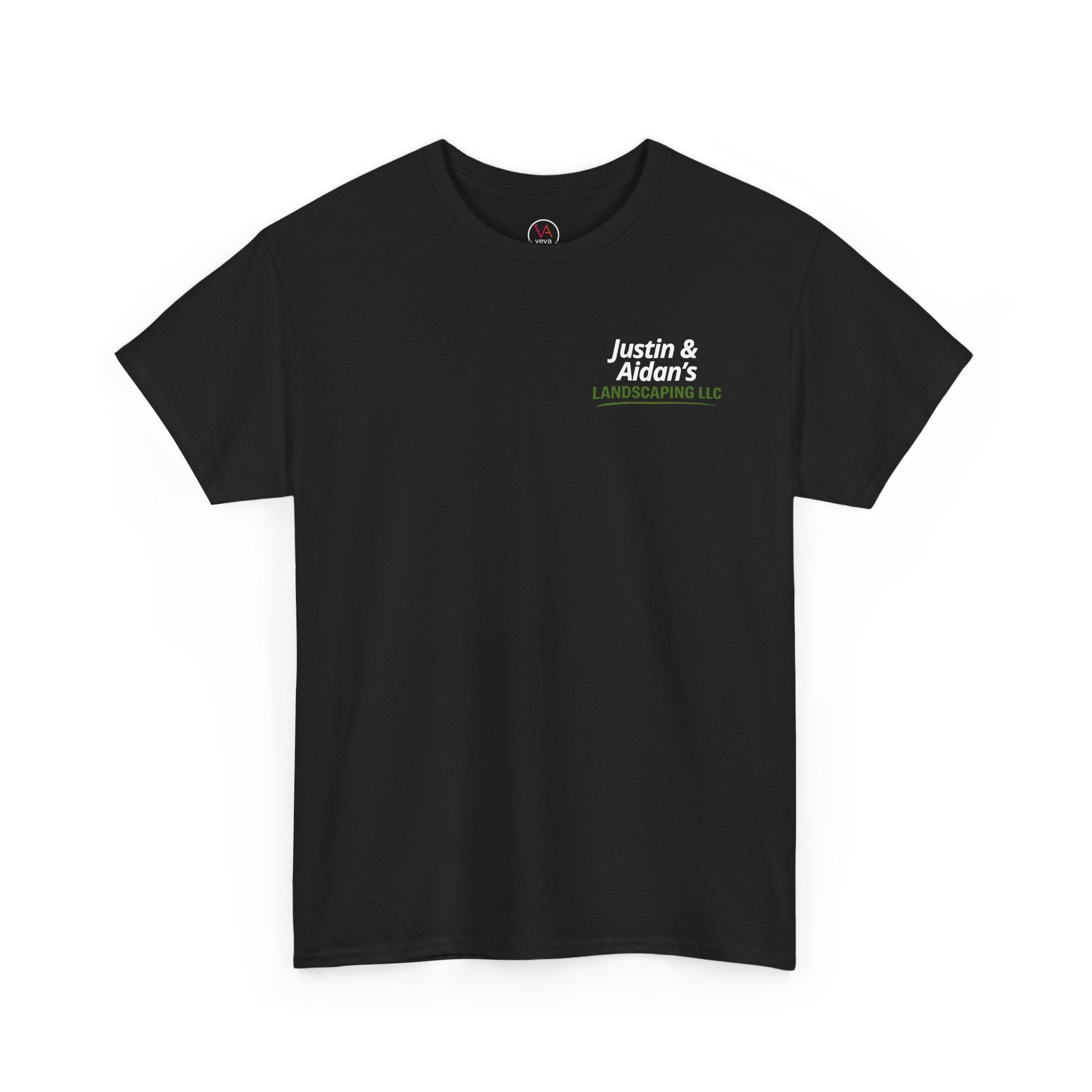 Justin & Aidan's T-Shirts - Front & Back Print
