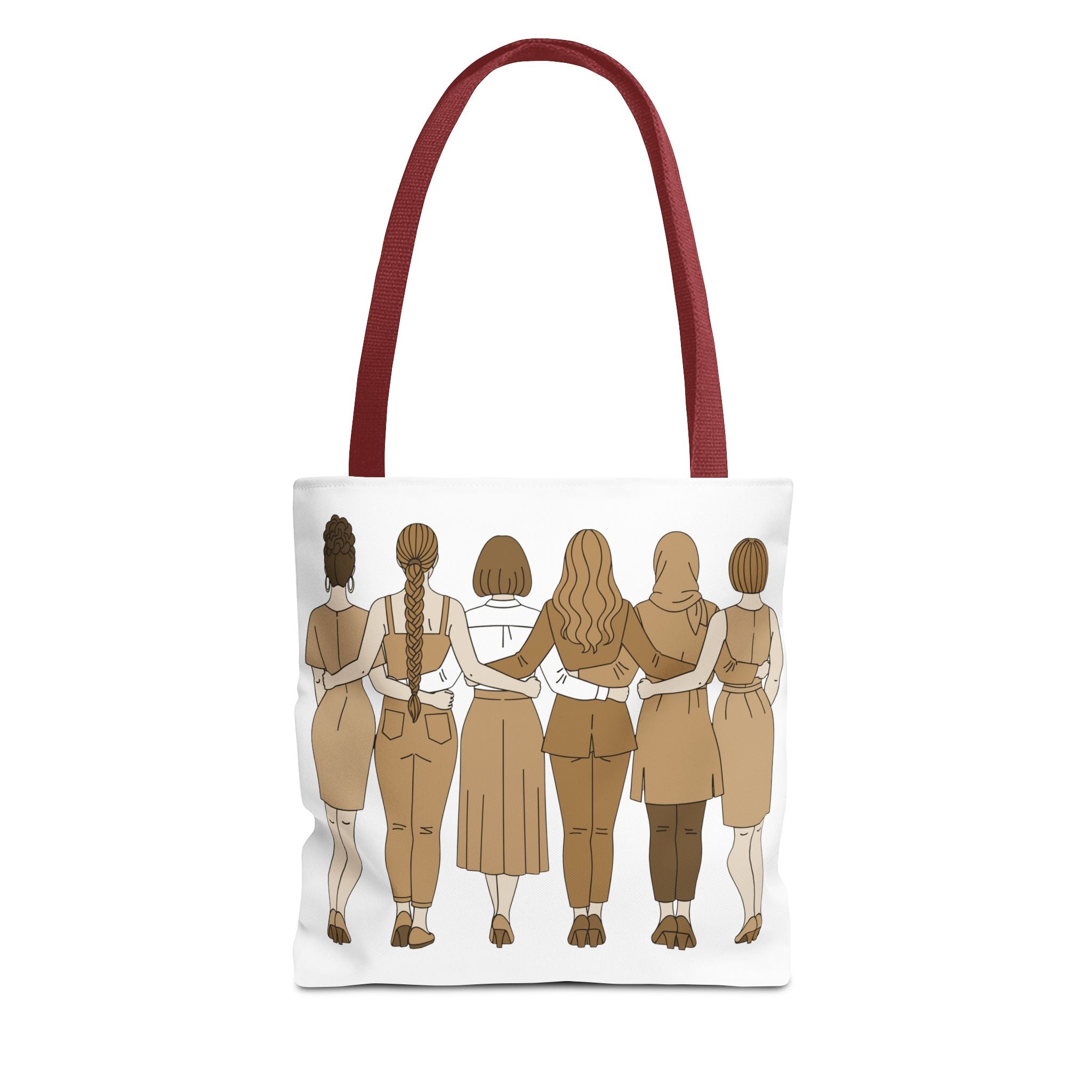 Woman "Together We Raise" Inspirational Tote