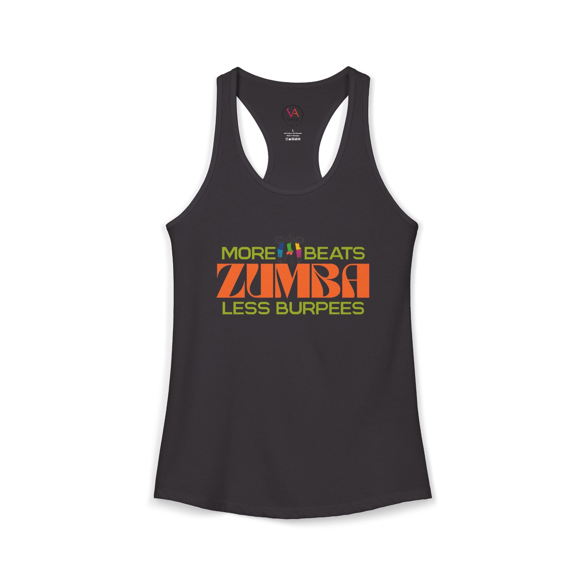 Zumba Beats – Women’s Racerback Tank