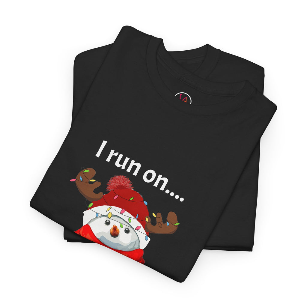 Christmas Snowman Holiday Unisex T-Shirt