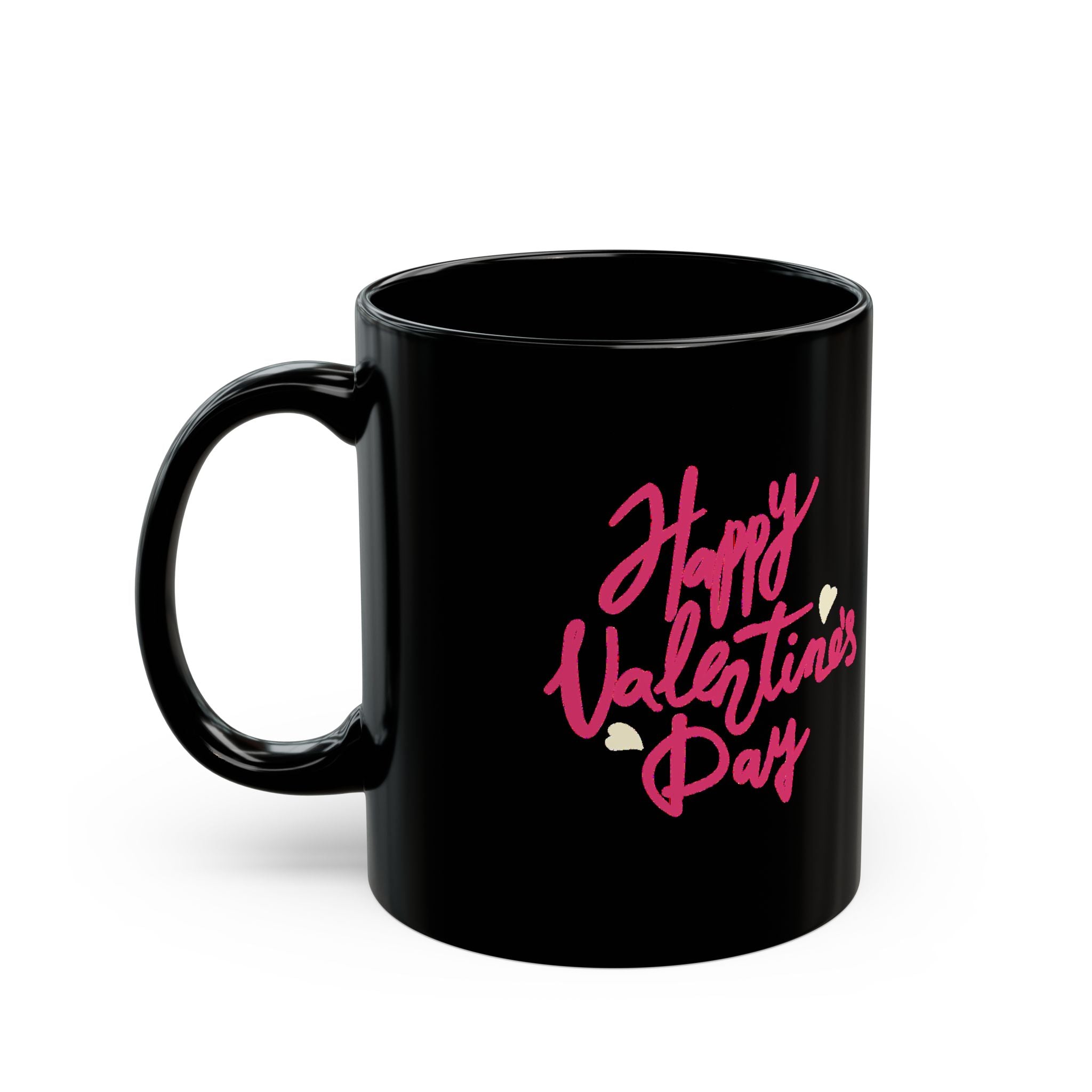 Personalized Valentine’s Day Photo Mug — Custom Name & Est. Year Ceramic Mug