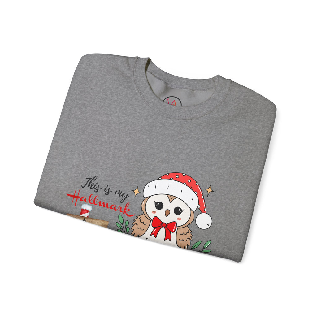 Christmas Movie Watching Unisex Sweatshirt