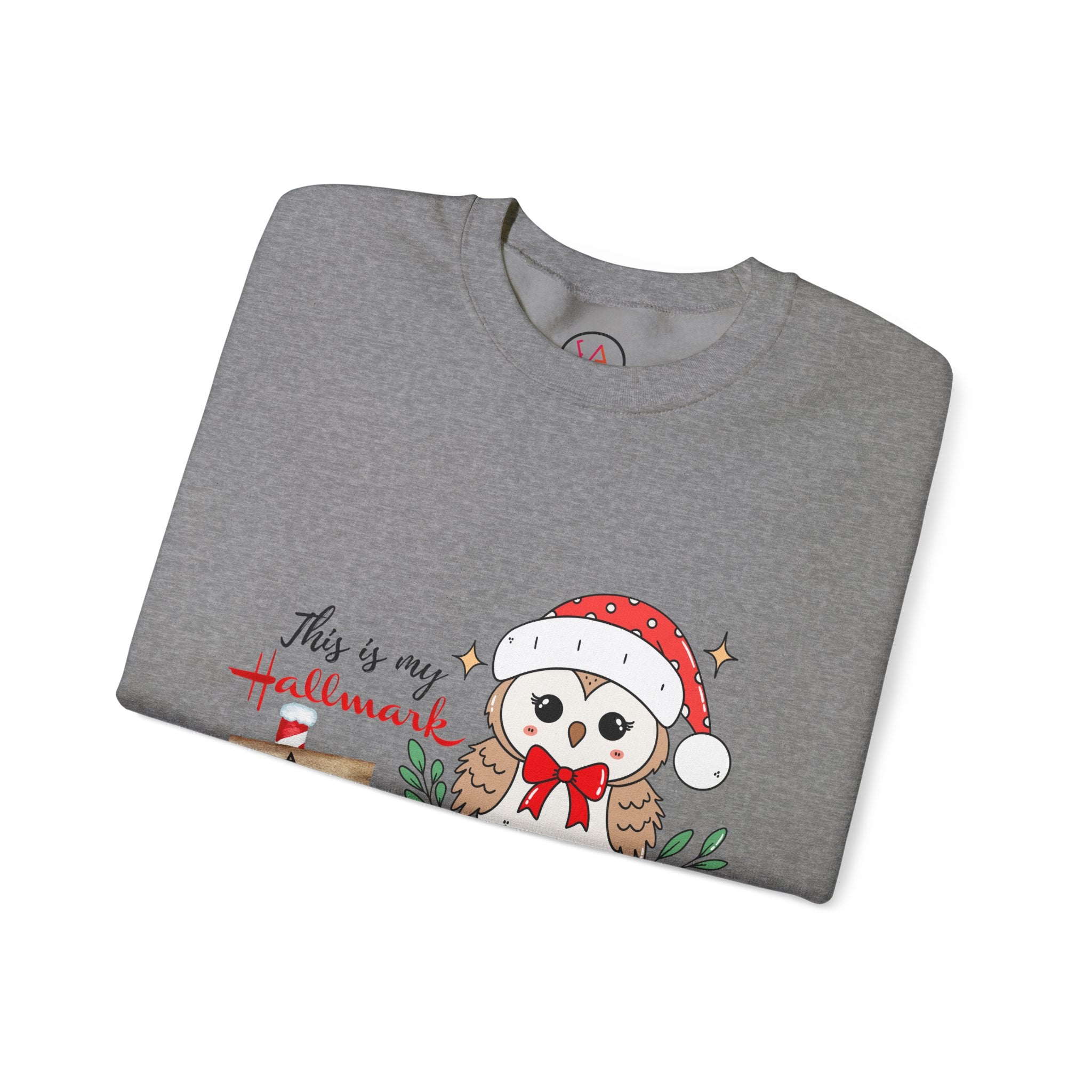 Christmas Movie Watching Unisex Sweatshirt