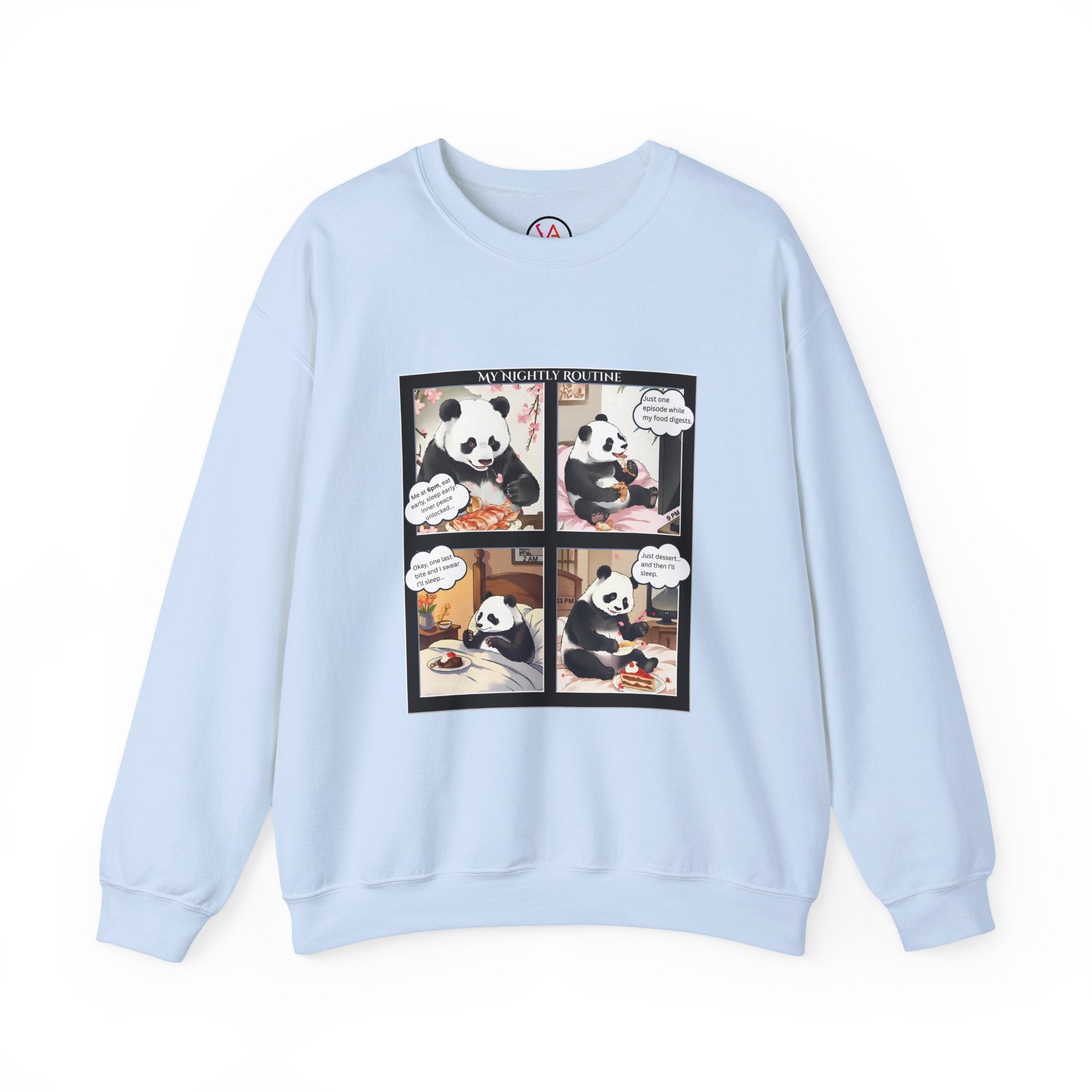 Panda Comic Unisex Sweatshirt