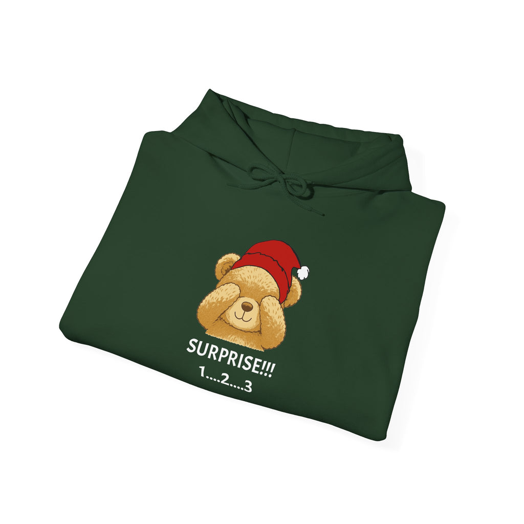 Holiday Bear Unisex Christmas Hoodie