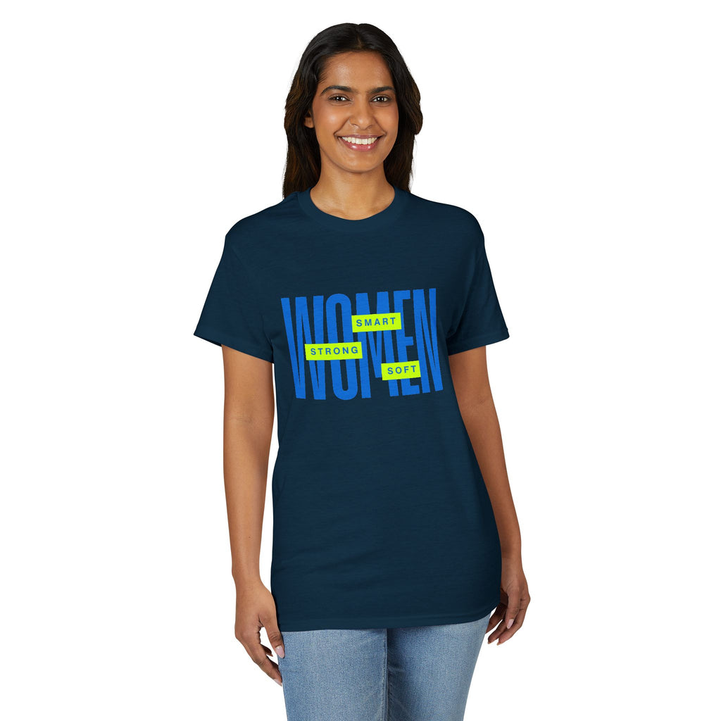 Women — Smart Soft Strong T-Shirt
