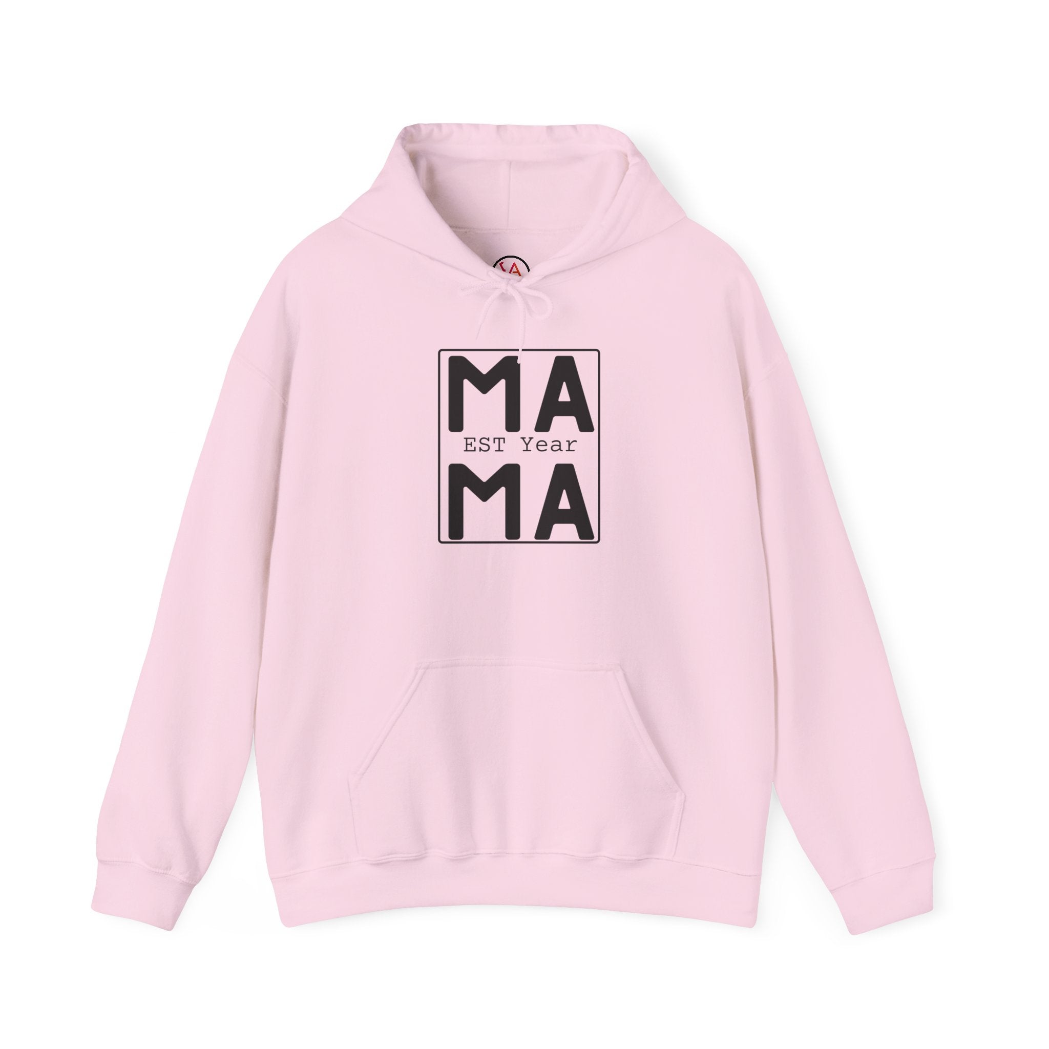 Mama Est. Year Personalized Hoodie — Add Your Year
