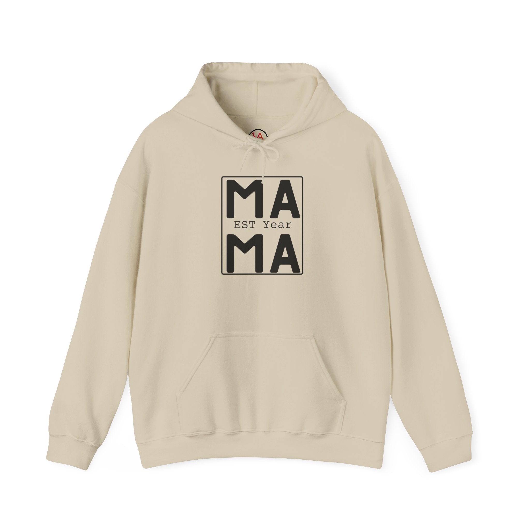 Mama Est. Year Personalized Hoodie — Add Your Year