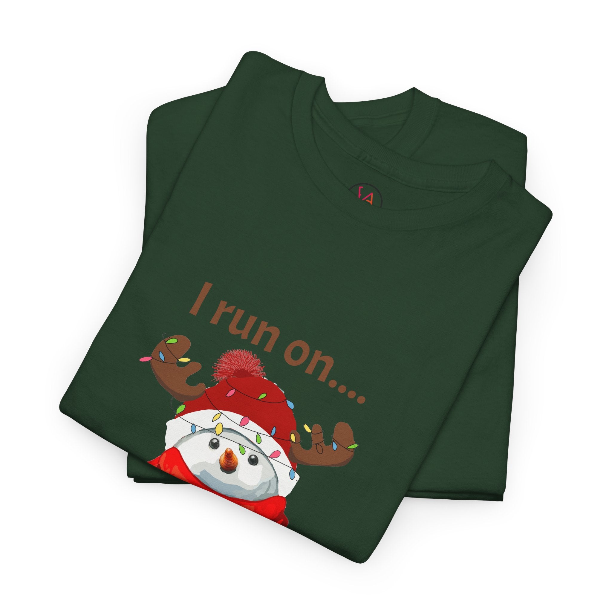 Christmas Snowman Holiday Unisex T-Shirt