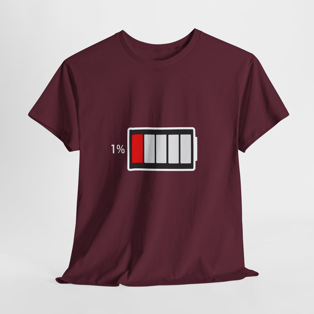 Laid-back and Comfortable Unisex Cotton T-Shirt