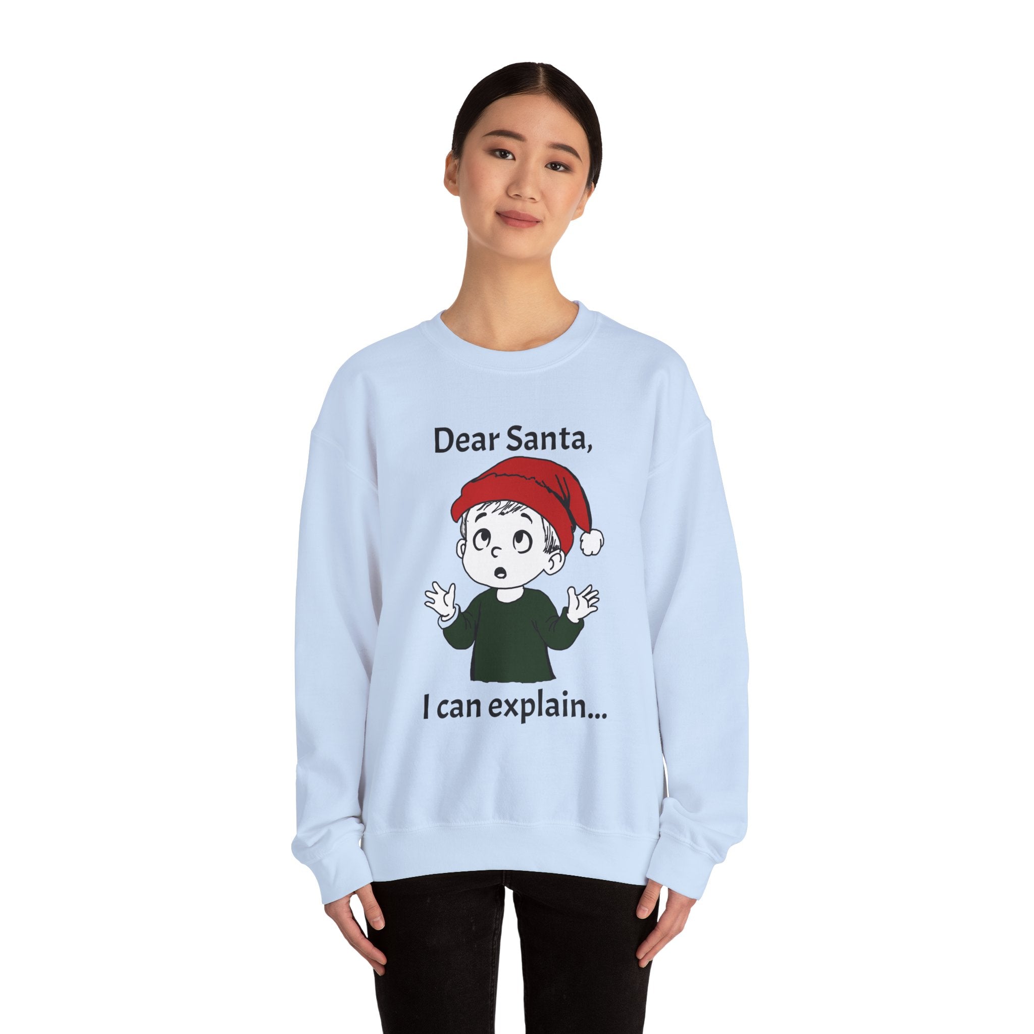 Innocent Until Christmas – Santa Letter Sweater