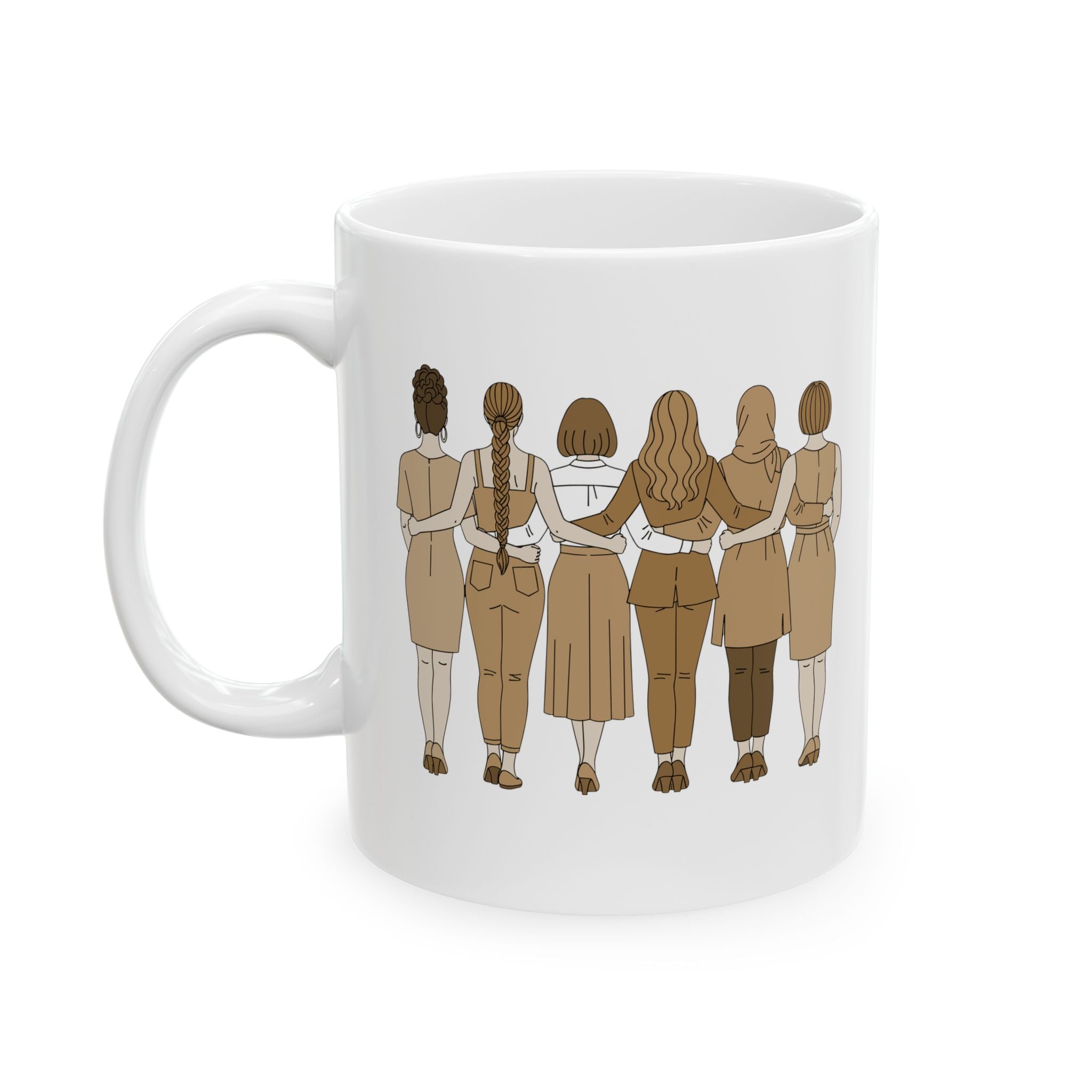 Together We Raise Ceramic Mug — 11oz & 15oz