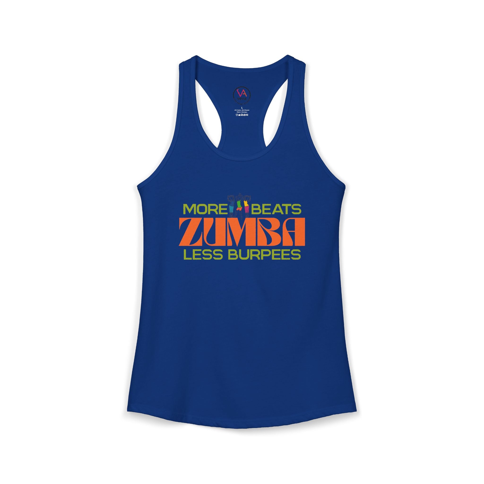 Zumba Beats – Women’s Racerback Tank