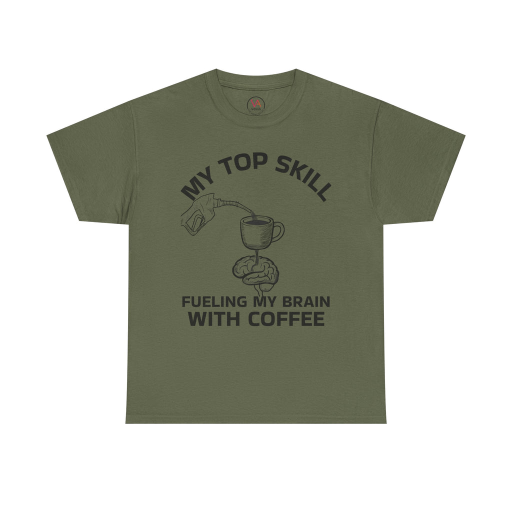 Unisex 100% Cotton Casual T-Shirt