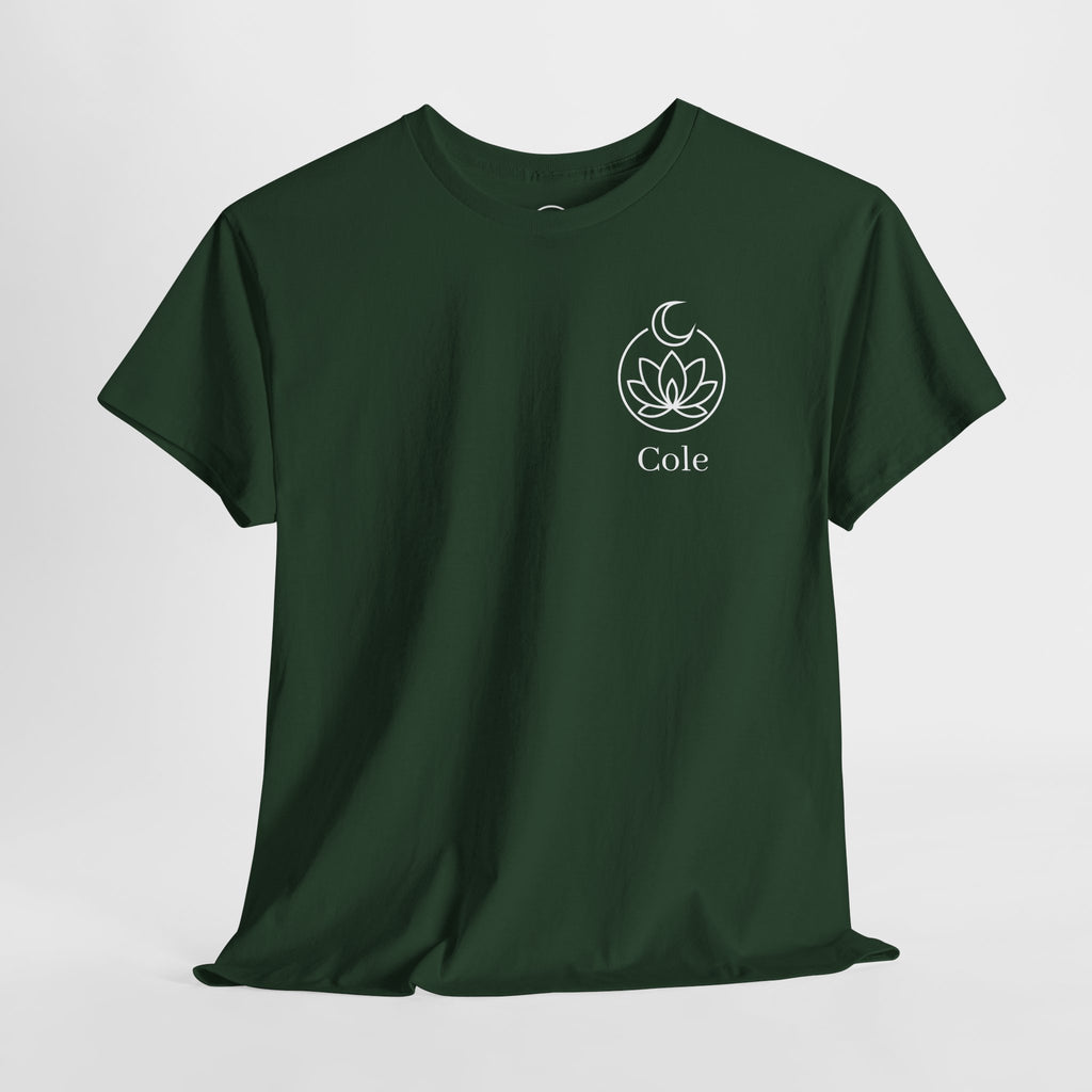 Sacred Salon & Spa - Forest Green - RoundNeck - Design4