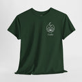 Sacred Salon & Spa - Forest Green - RoundNeck - Design4