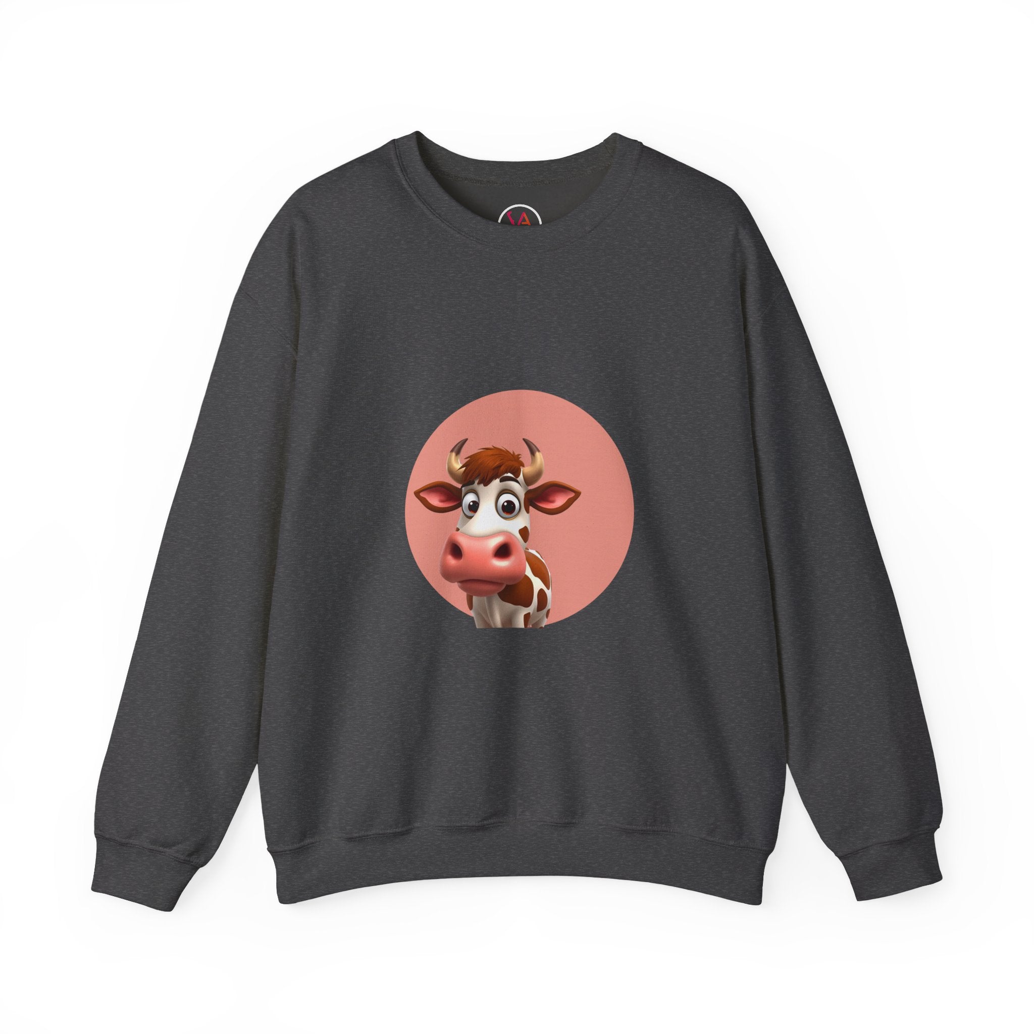 Cute Cow Sweatshirt Unisex