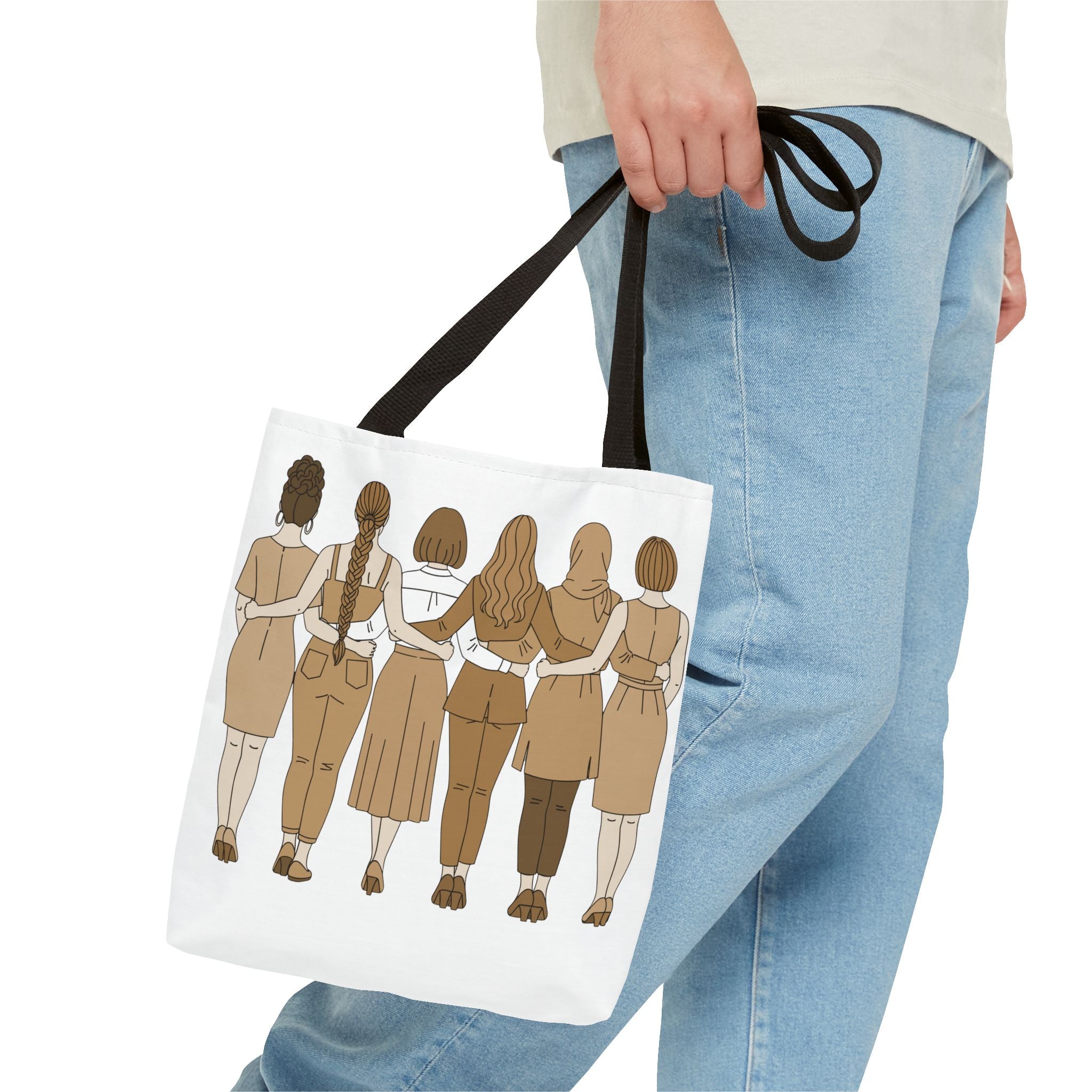 Woman "Together We Raise" Inspirational Tote