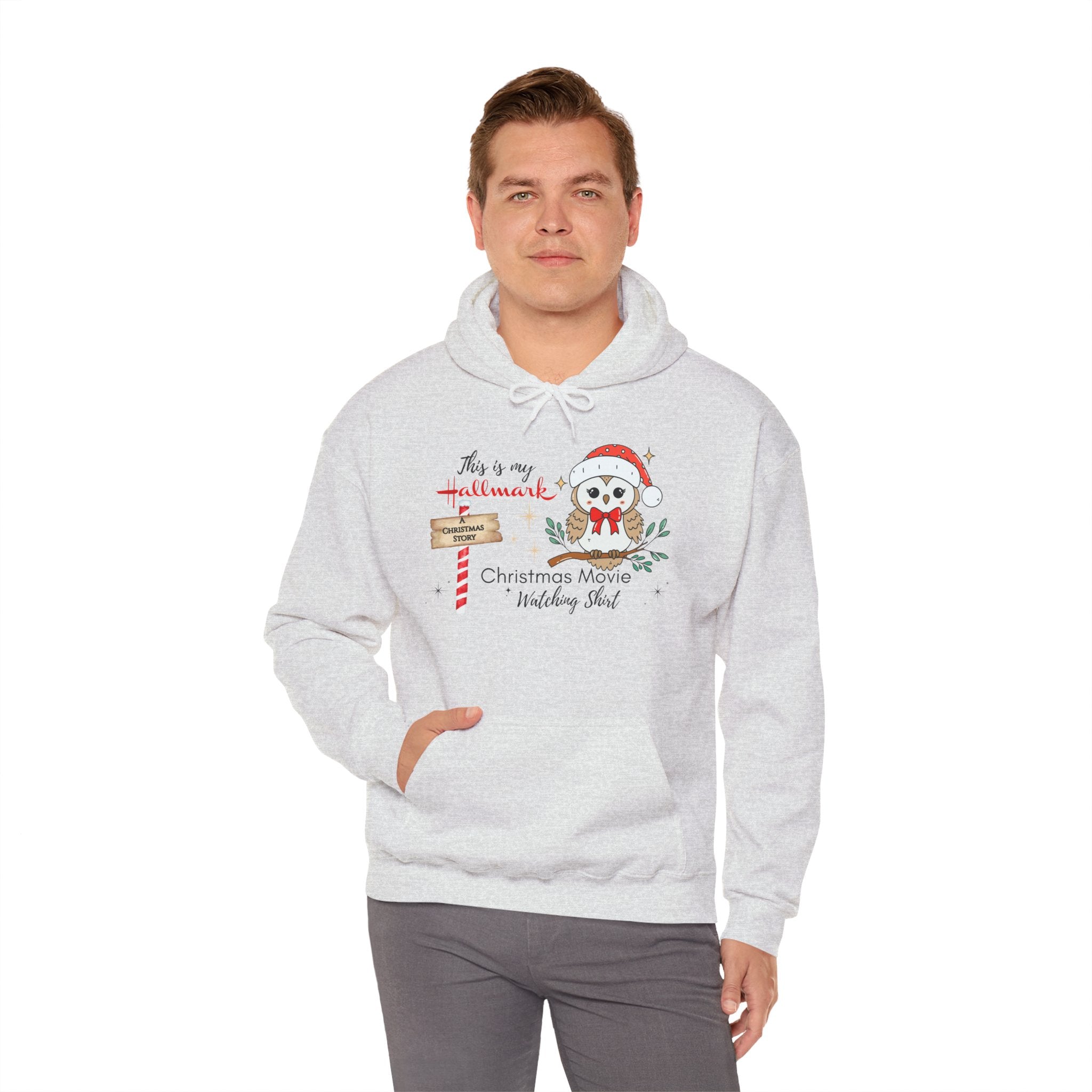 Cozy Christmas Movie Hoodie - Unisex
