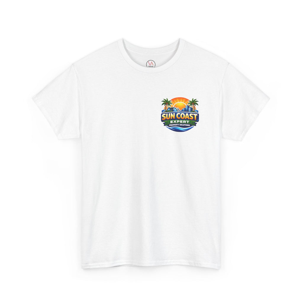 Sun Coast Expert Property Solutions Logo Tee — Front Approved Design