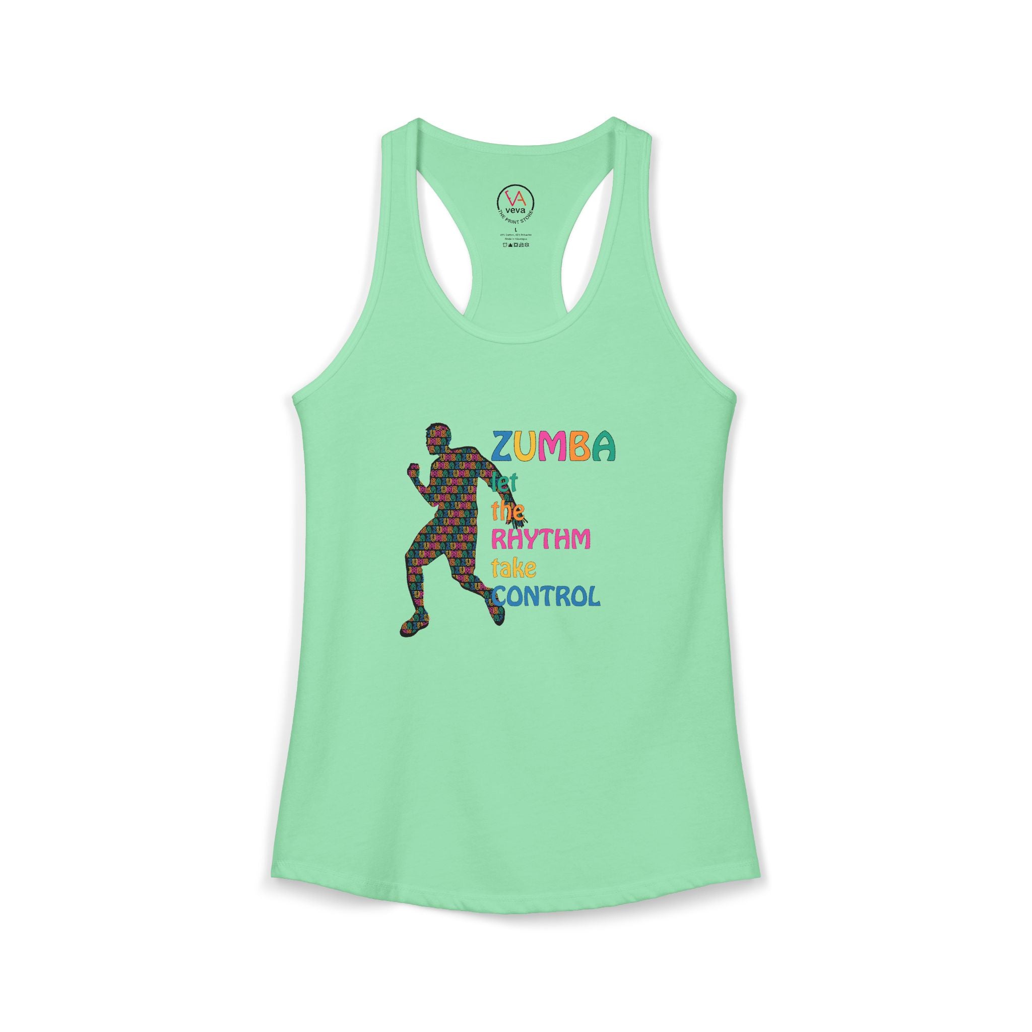 Zumba Rhythm – Women’s Racerback Tank