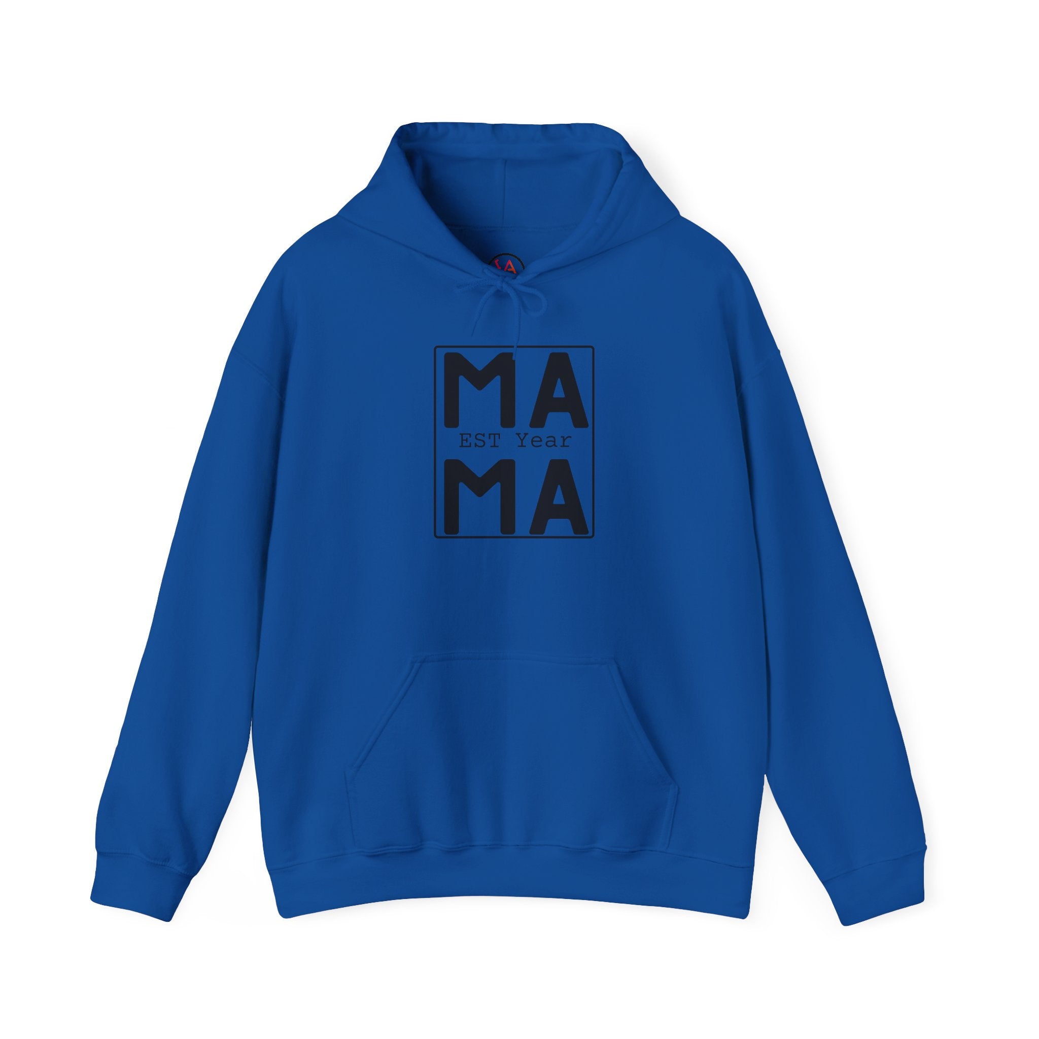 Mama Est. Year Personalized Hoodie — Add Your Year
