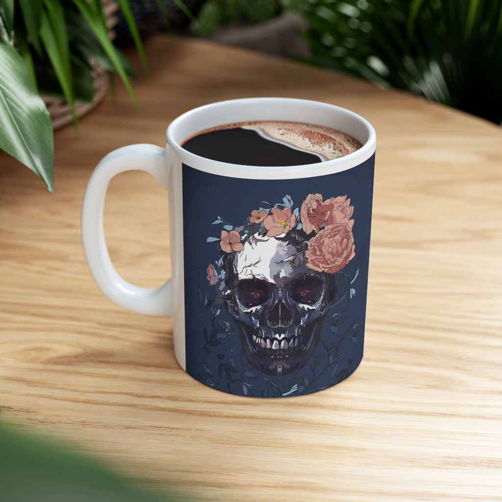 Skull Mug