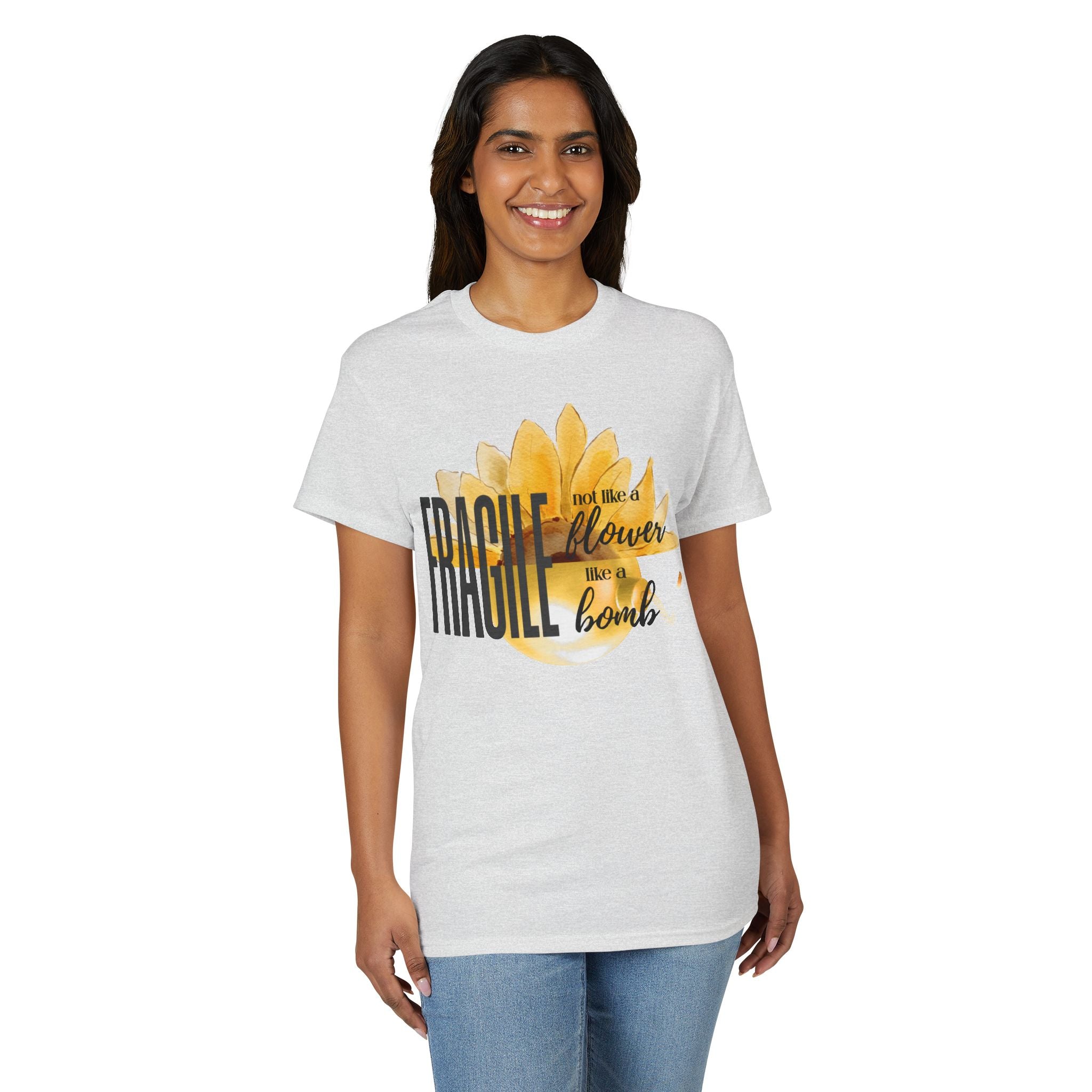 Fragile — Not Like a Flower, Like a Bomb T-Shirt