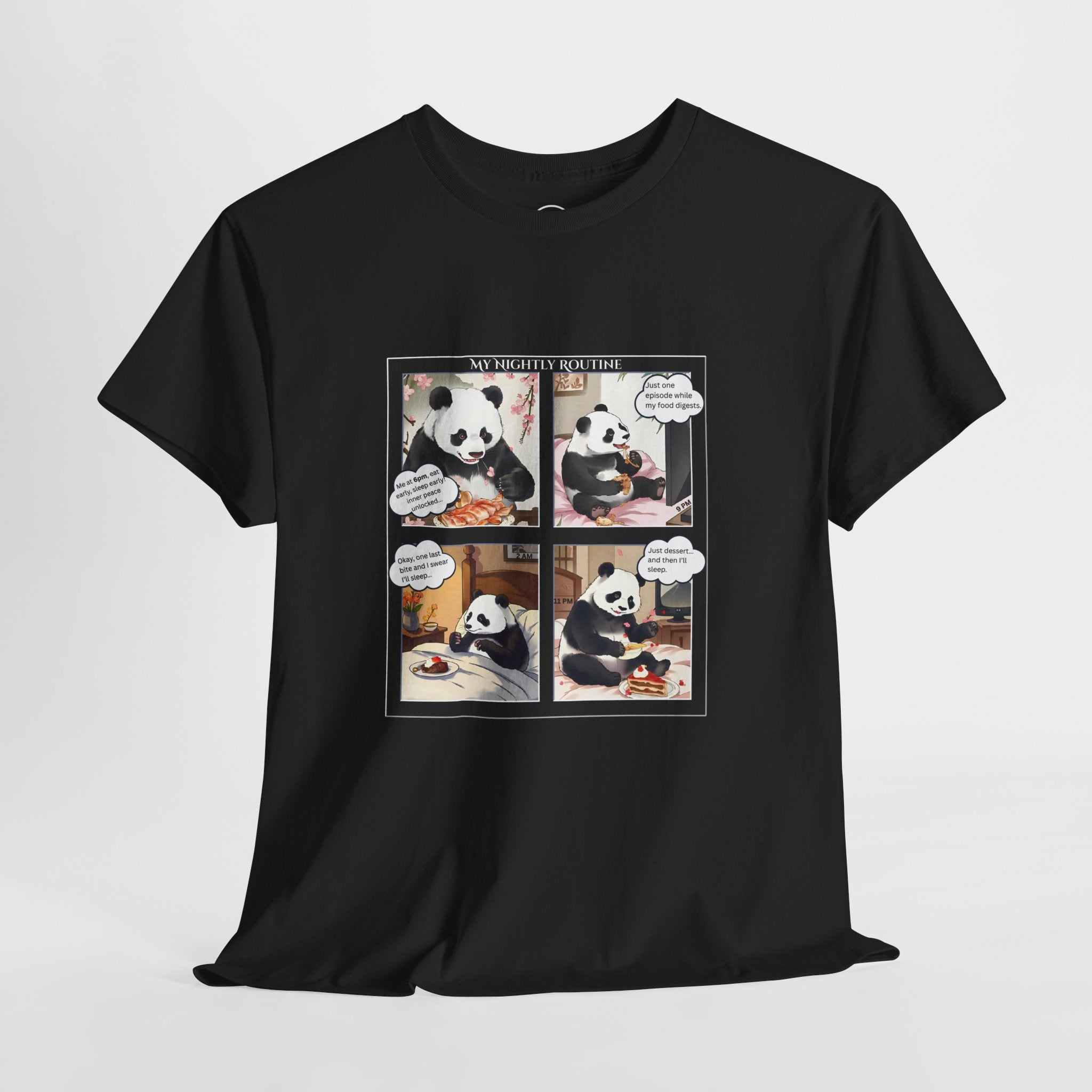 Panda Comic Unisex T-Shirt