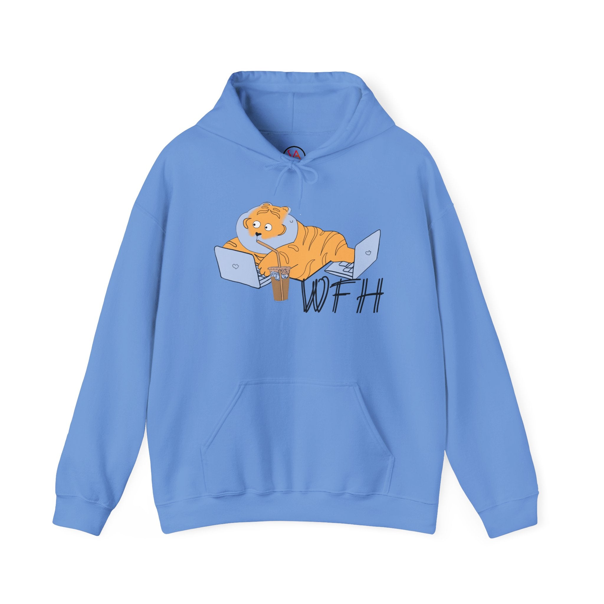 Unisex Cozy Work-From-Home Hoodie