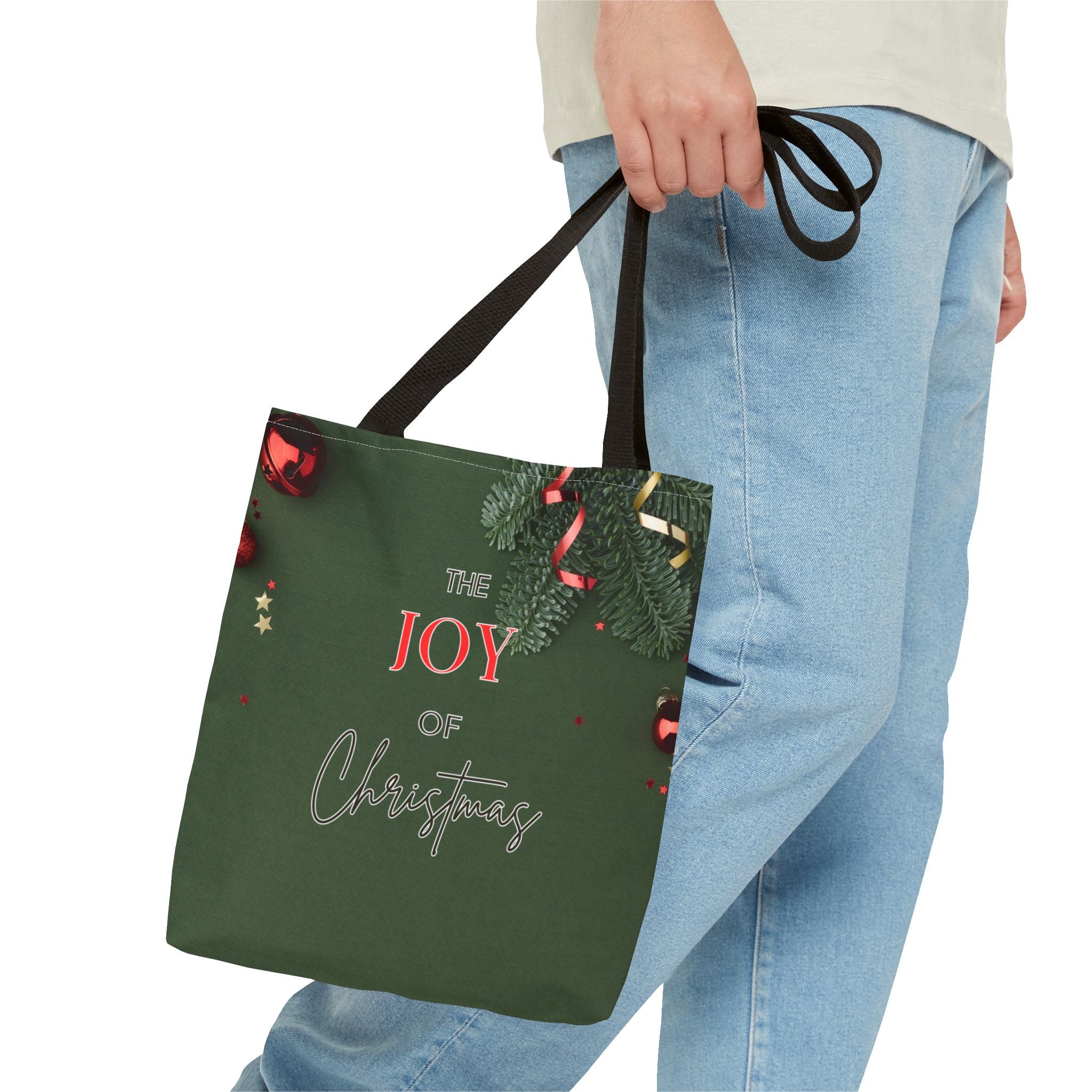 Christmas Joy Tote Bag